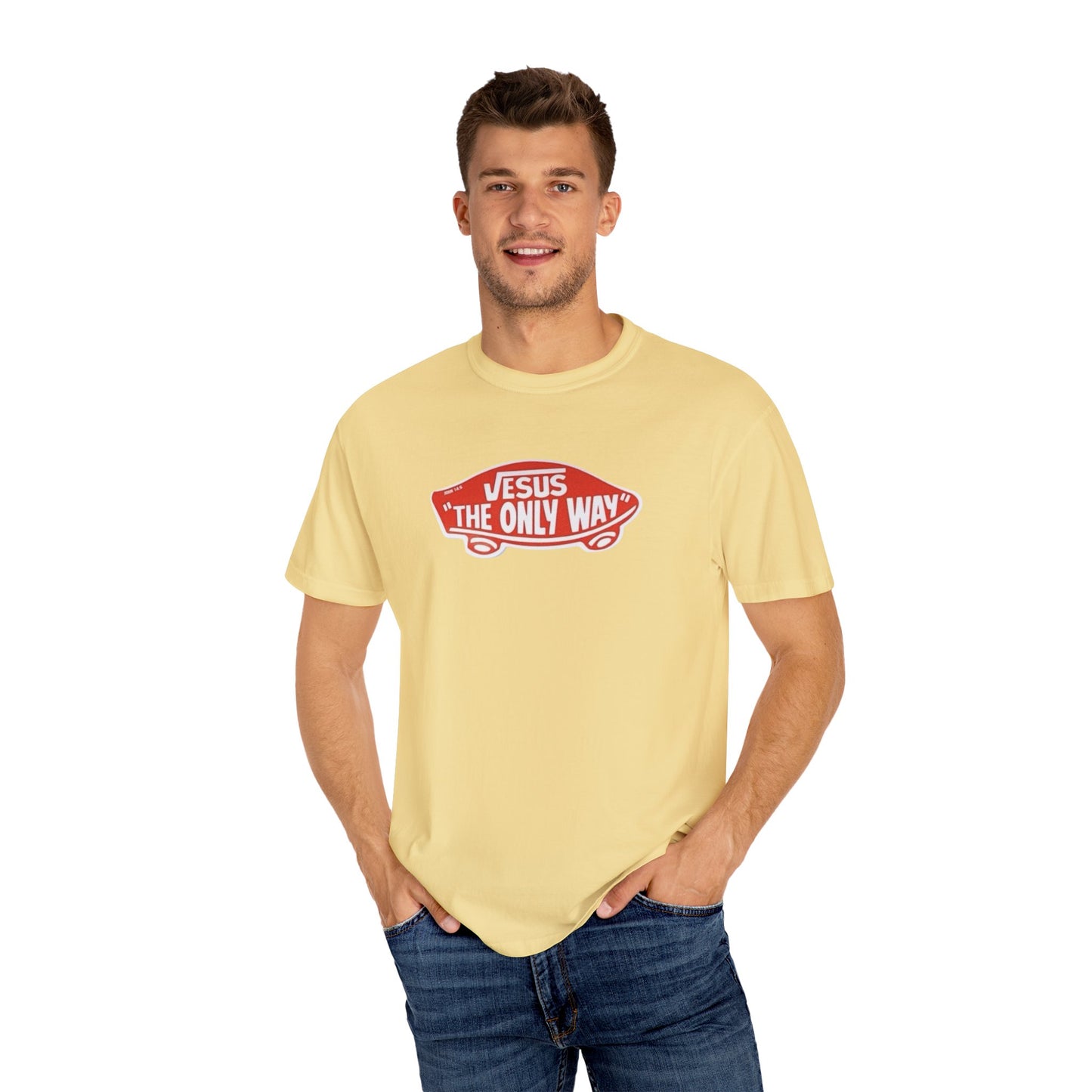 ‘Jesus Off the Wall’ Unisex Comfort Colors T-shirt