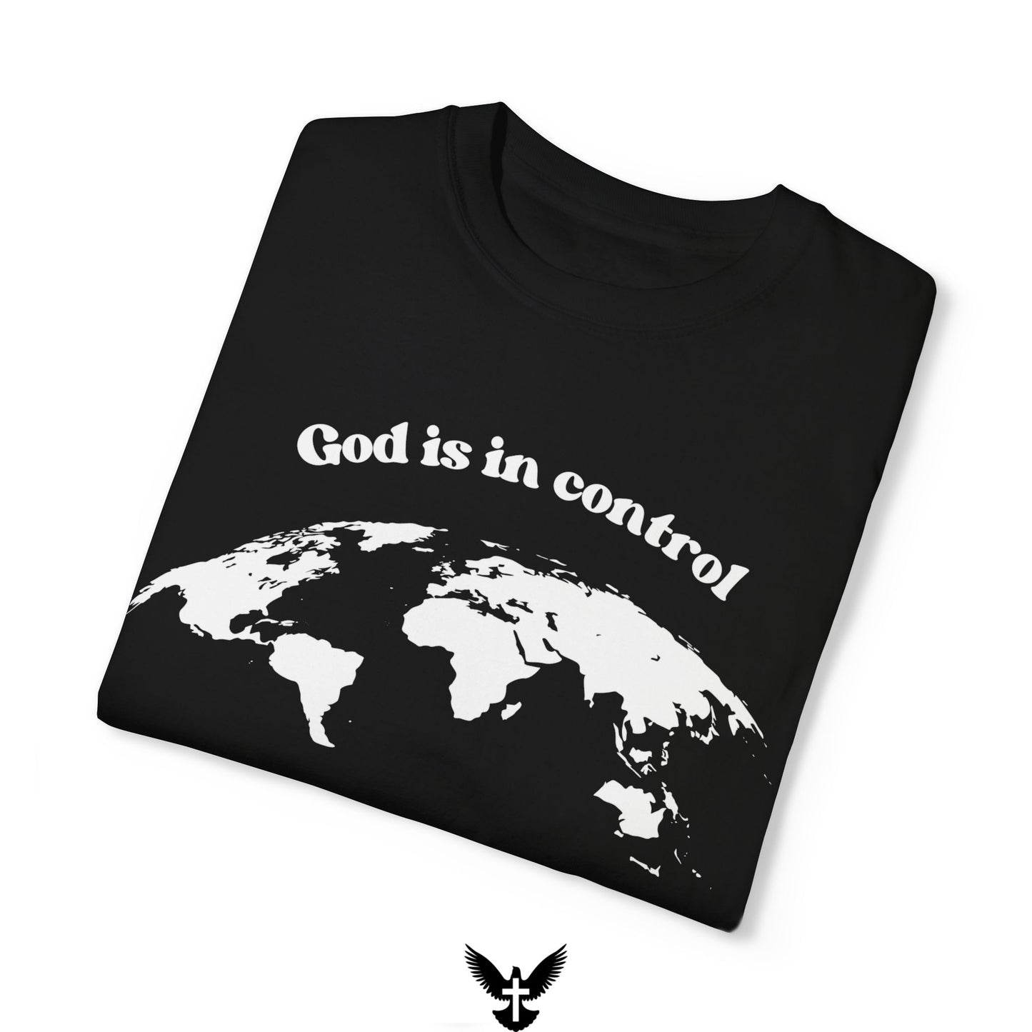 God is in Control Tee