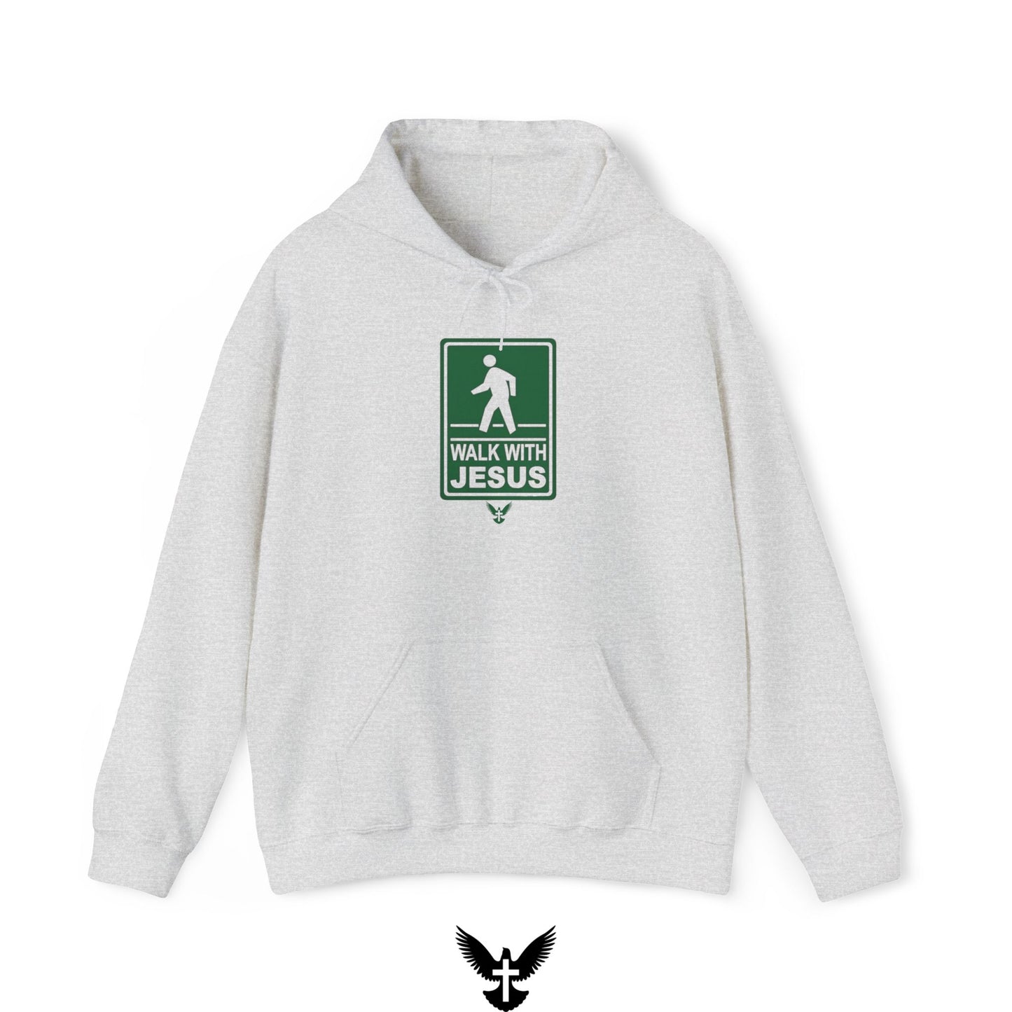 Walk with Jesus Unisex Hoodie