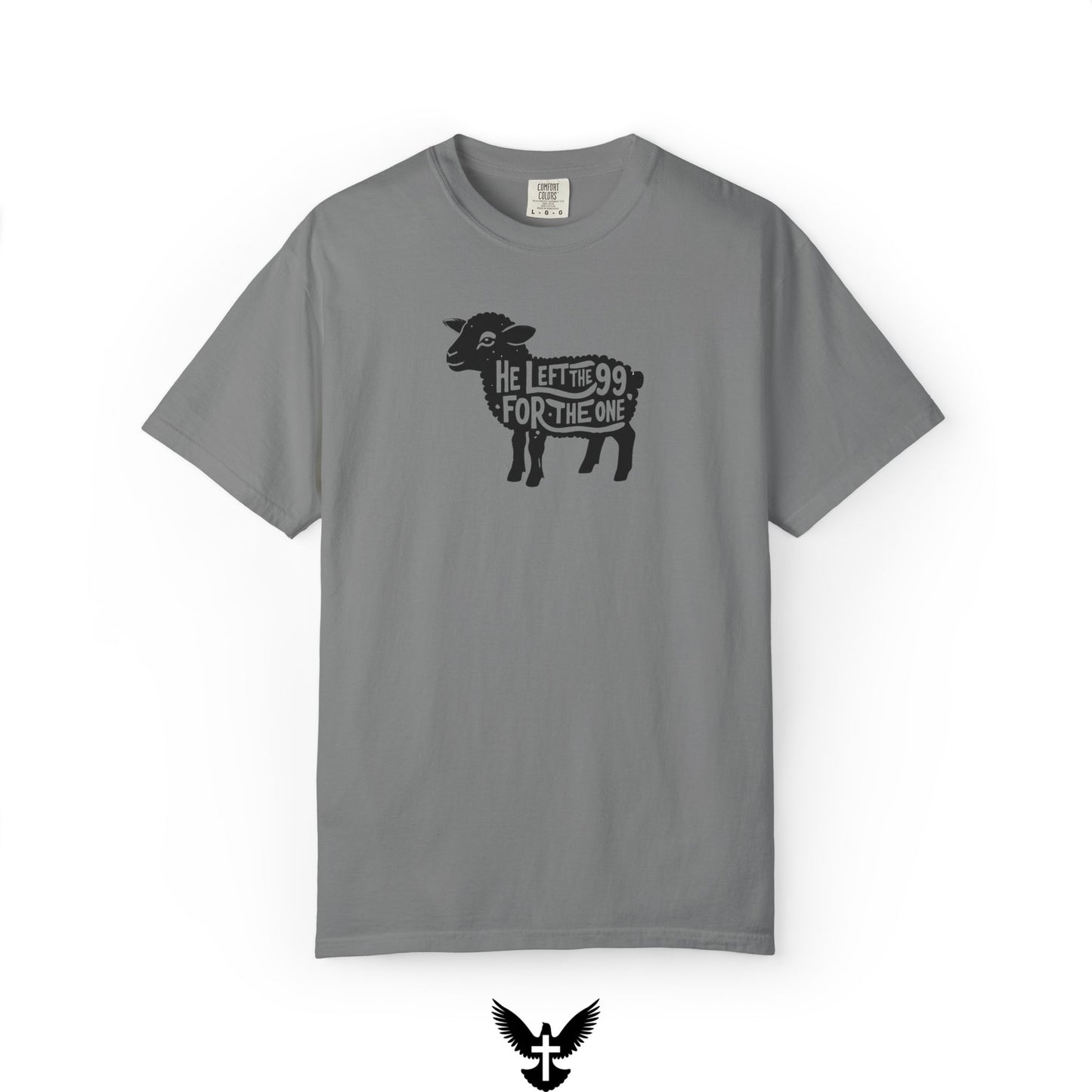 He Left the 99 Tee