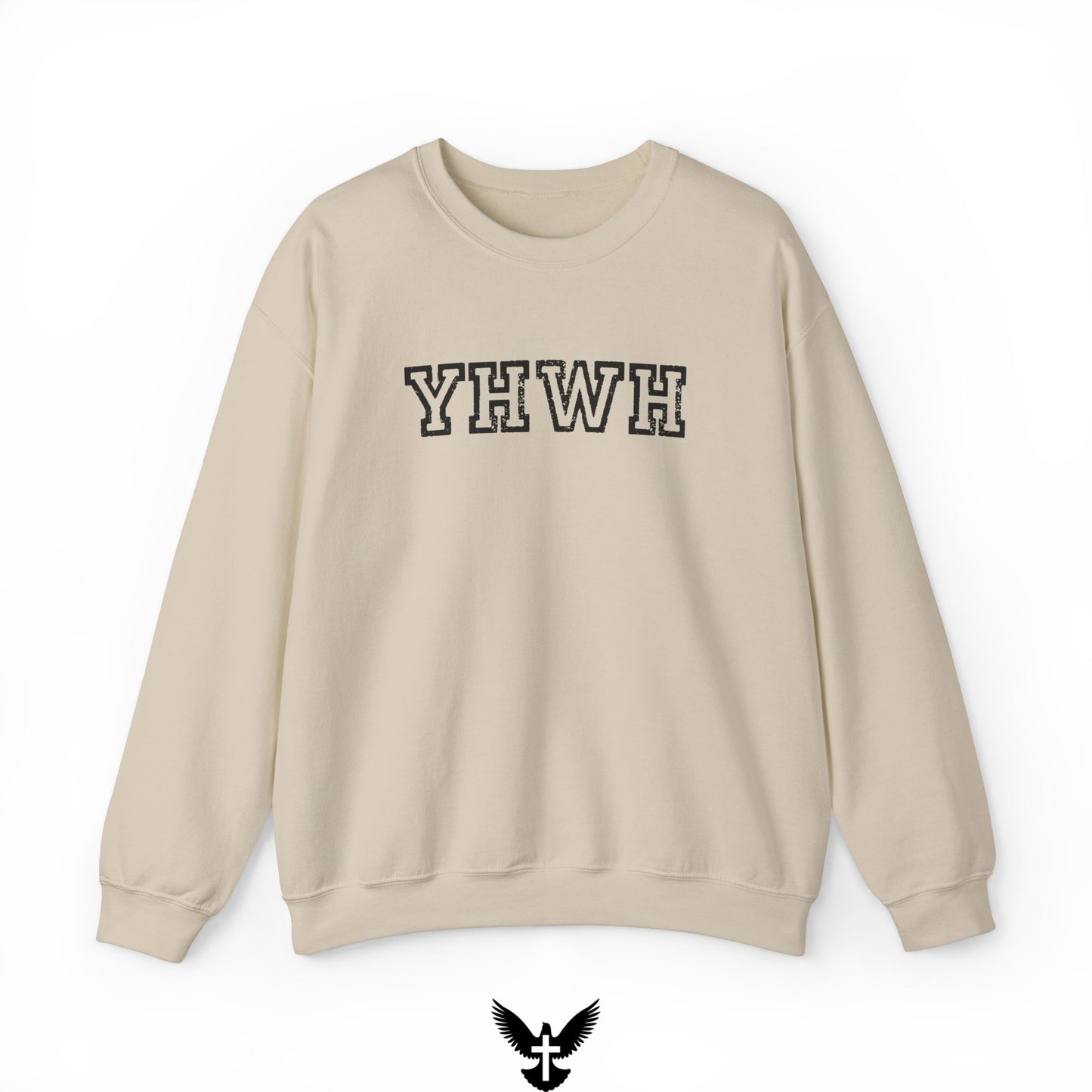 YHWH Breath of Life Crewneck Sweatshirt