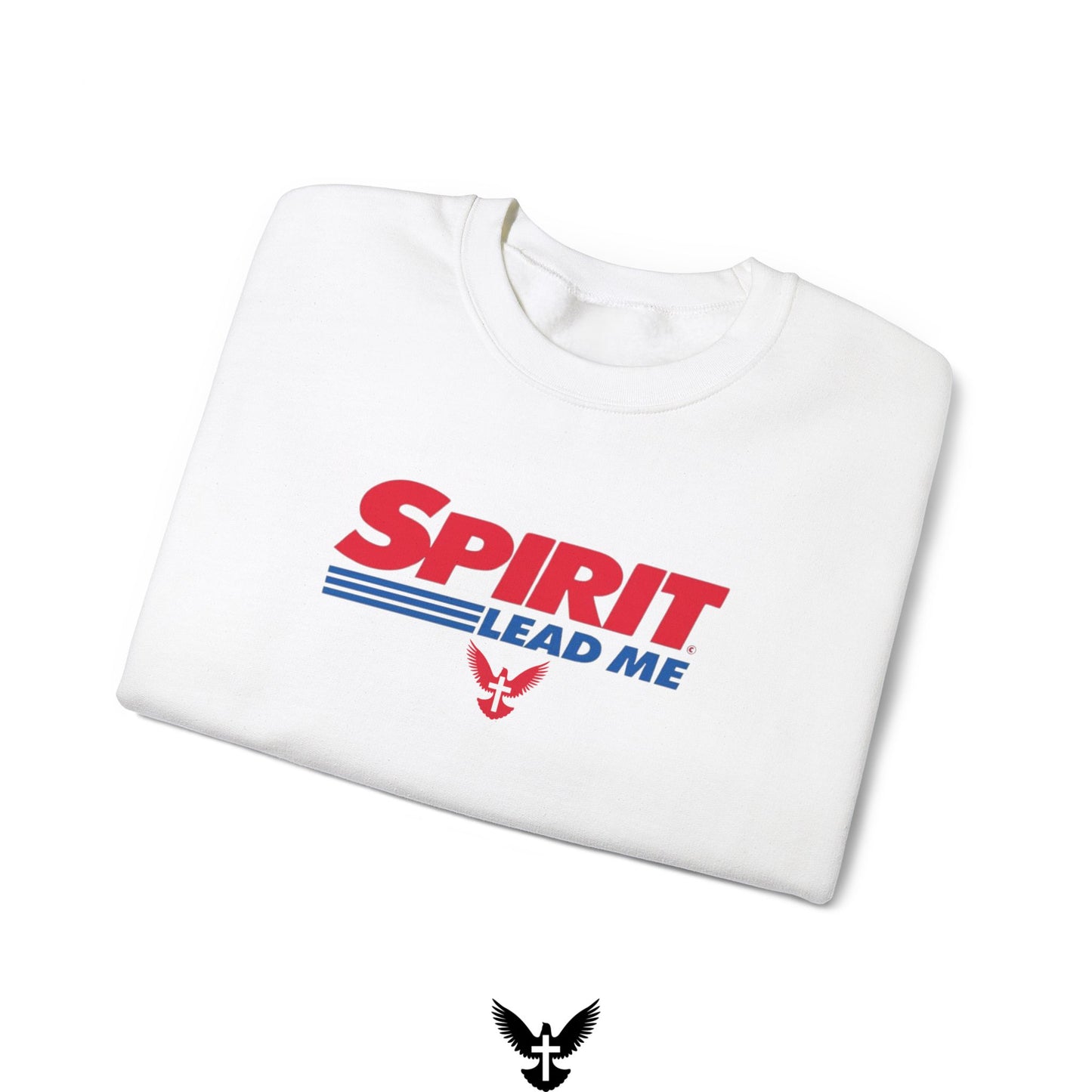 ‘Spirit Lead Me’ Unisex Crewneck Sweatshirt