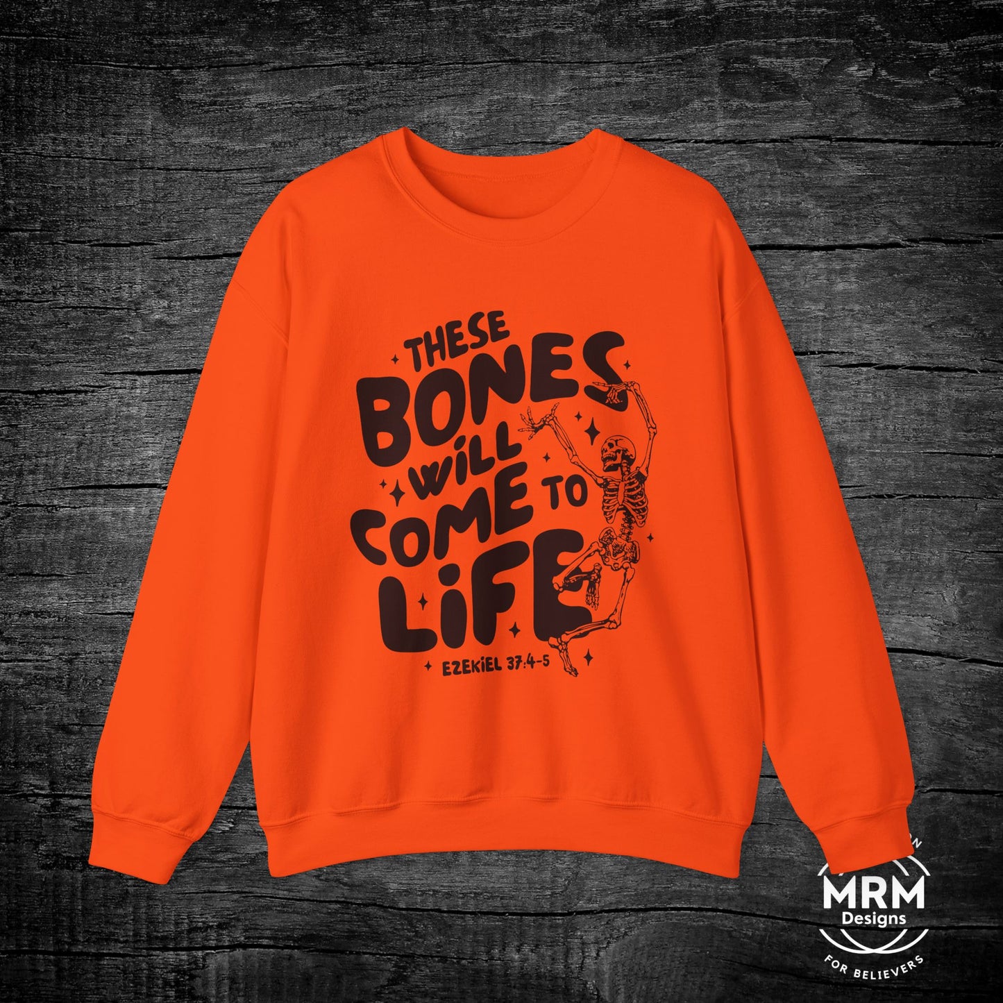 Bones to Life Crewneck Sweatshirt