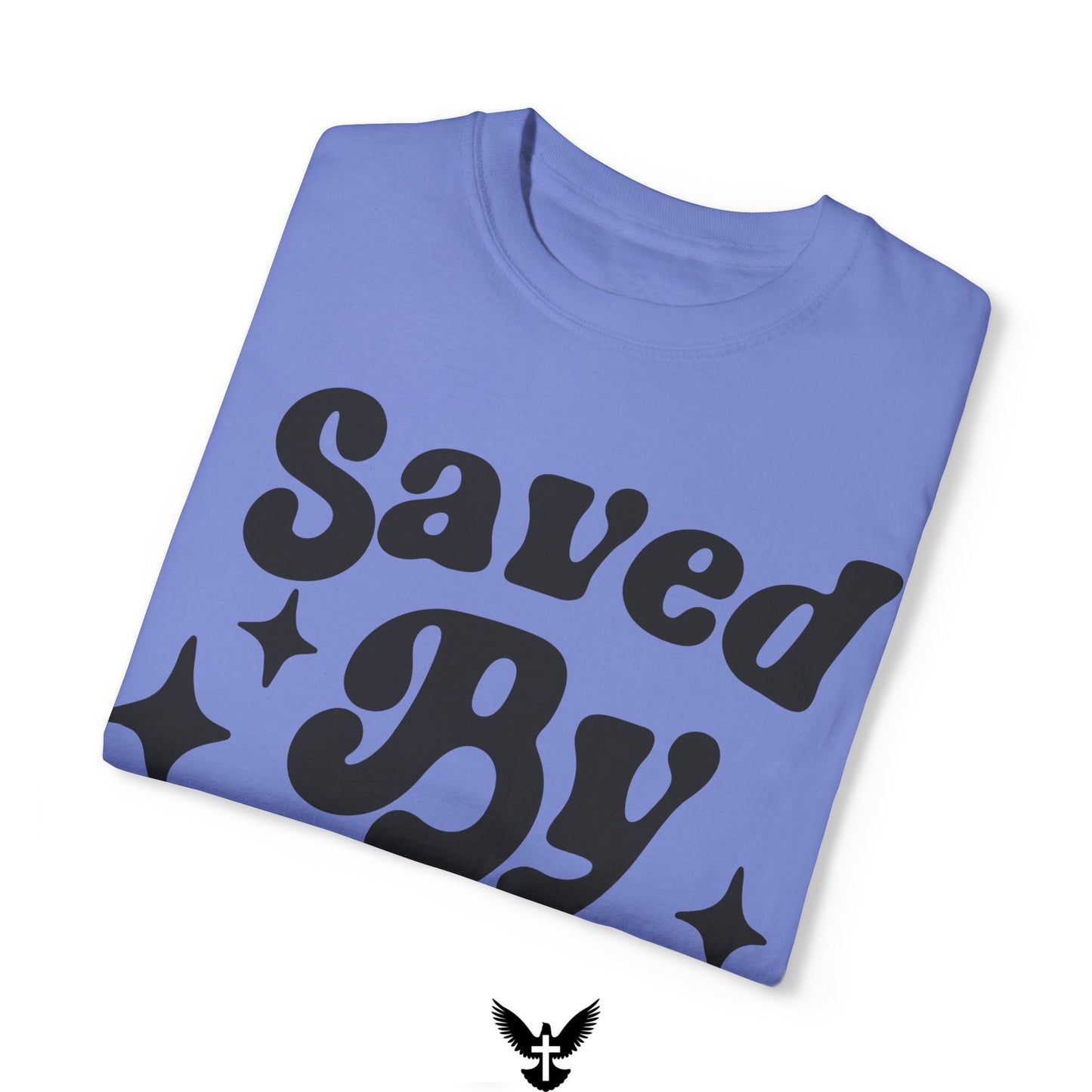 Saved by Grace Garment-Dyed T-shirt