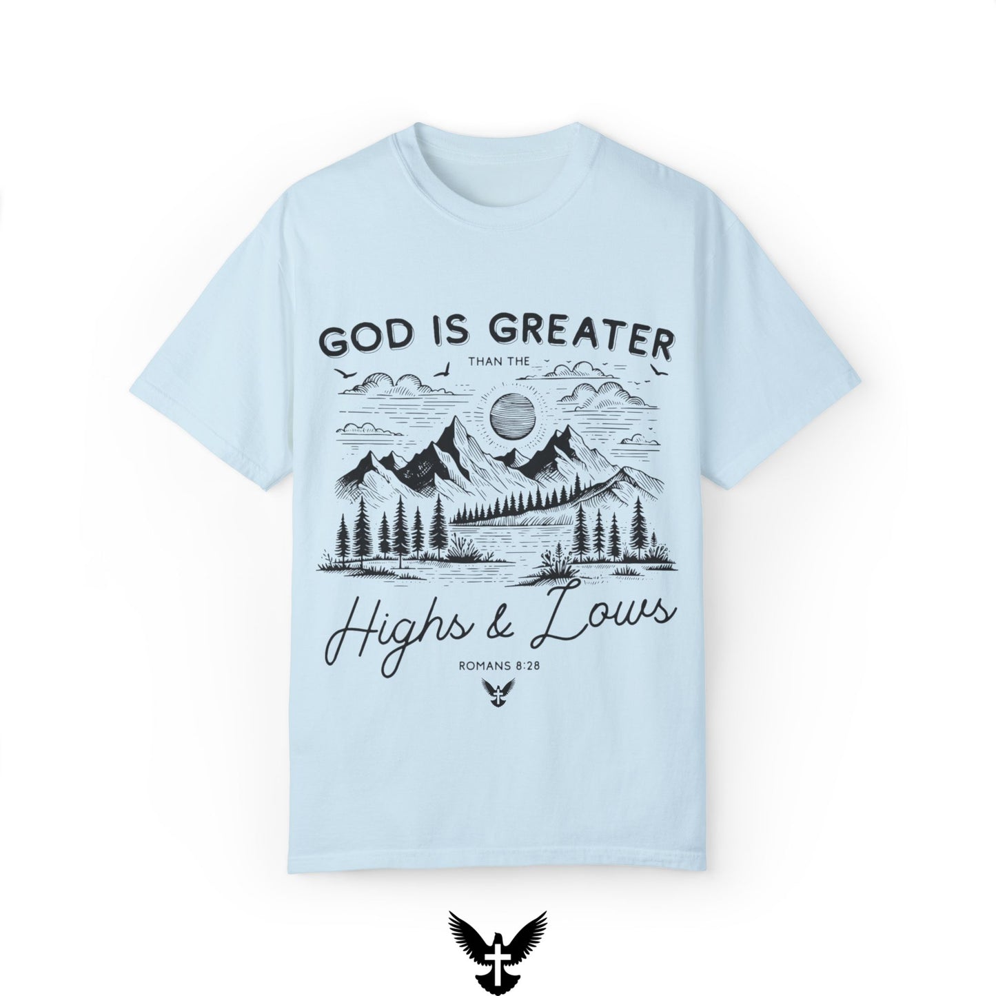 ‘God is Greater’ Unisex Comfort Colors T-shirt