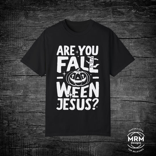 Falloween Jesus Tee Black