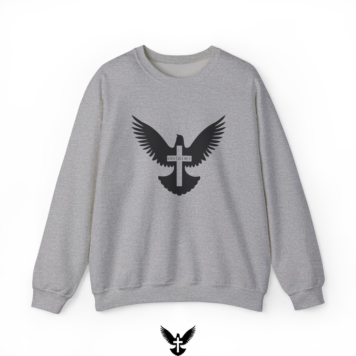 His Glory Unisex Crewneck Sweatshirt