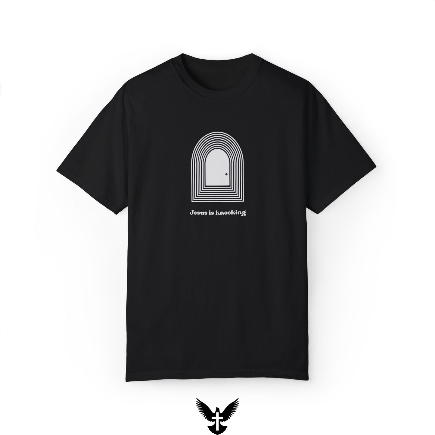 Jesus is knocking Comfort Colors Tee