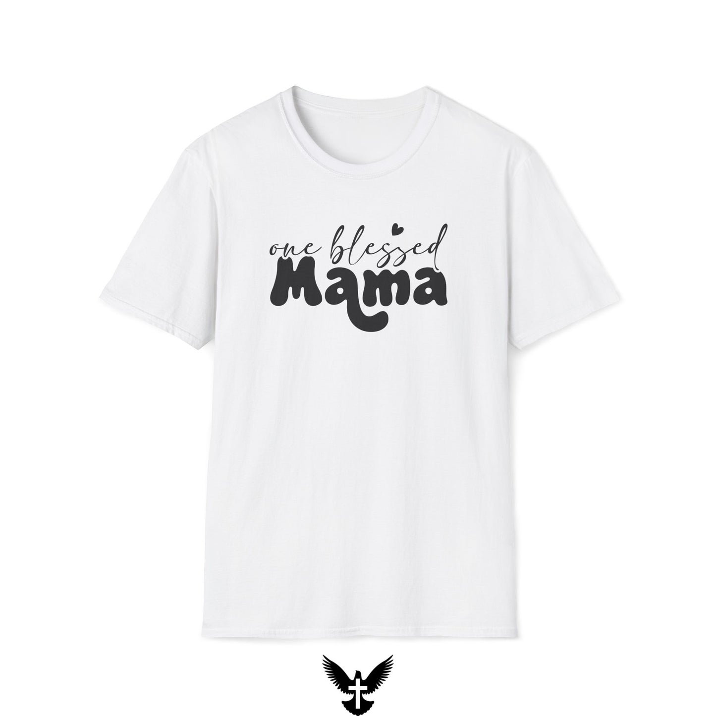 One Blessed Mama T-Shirt - Perfect Gift for Moms