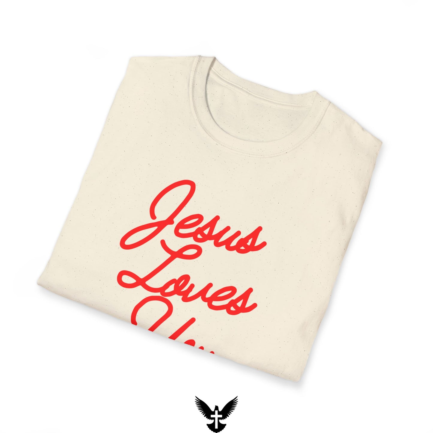 Jesus Loves You Softstyle Tee