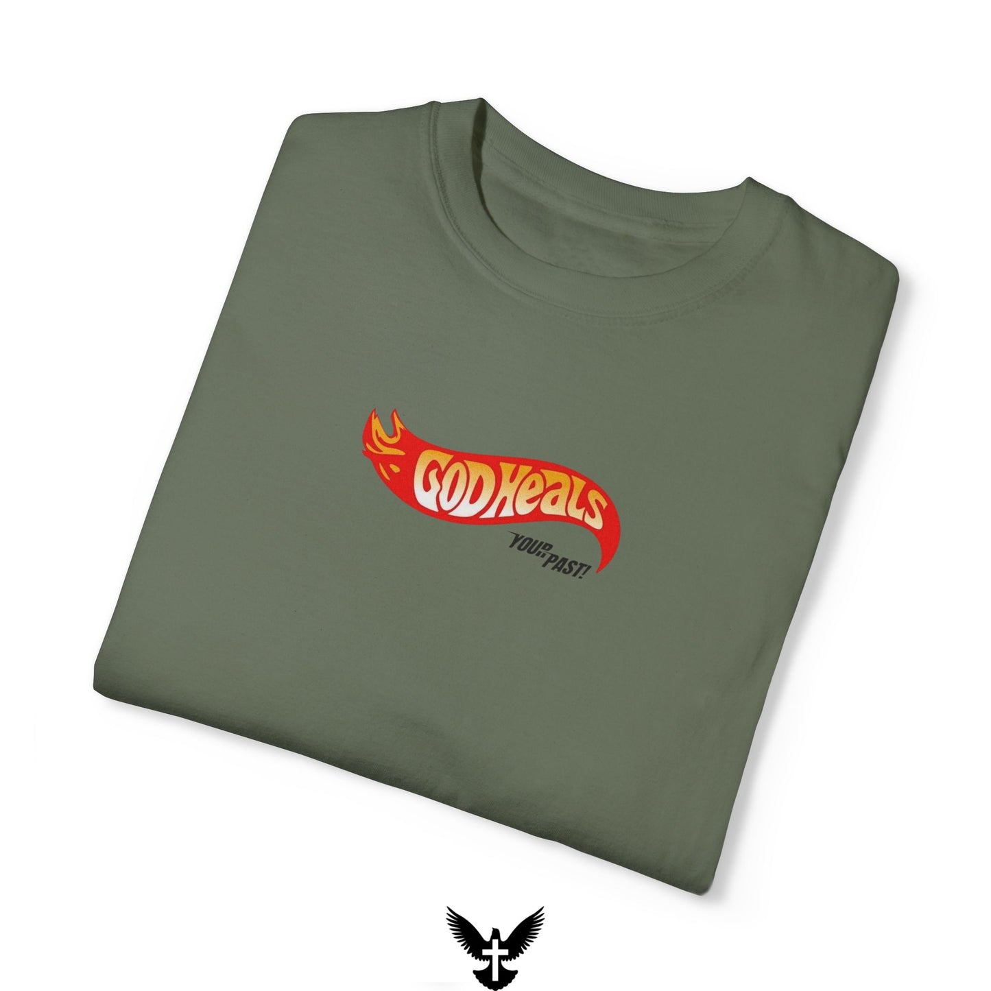 God Heals Unisex Comfort Colors T-Shirt