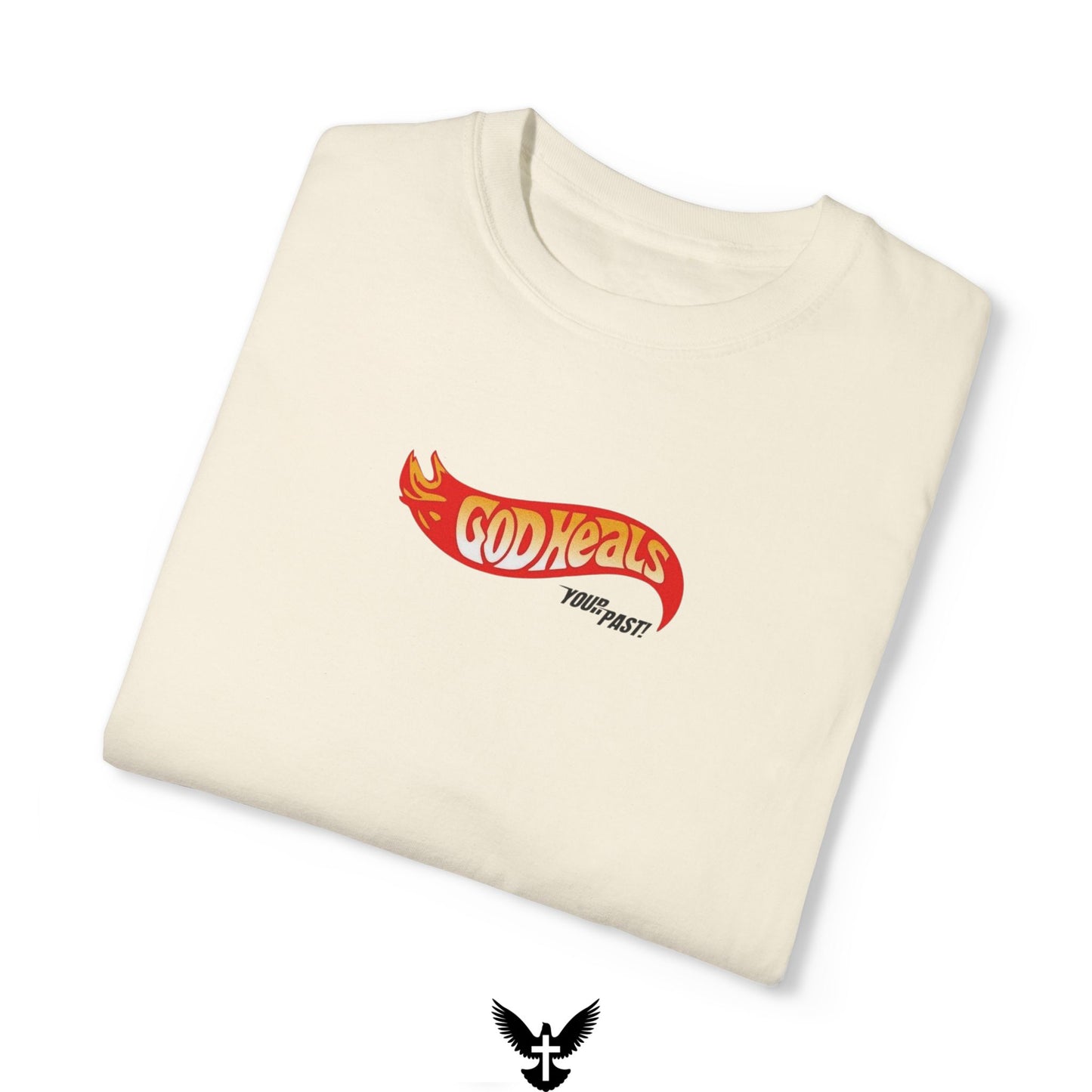 God Heals Unisex Comfort Colors T-Shirt