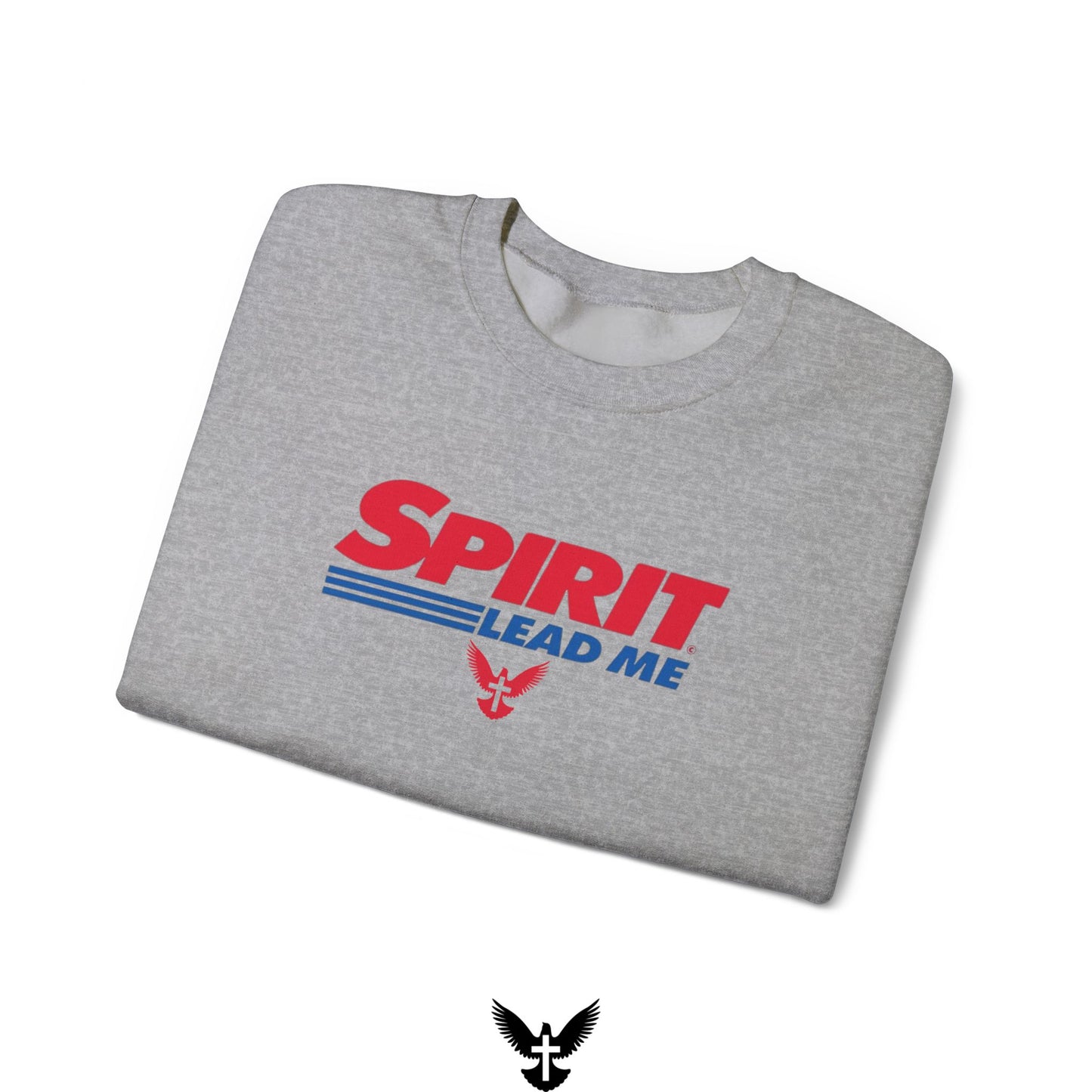 ‘Spirit Lead Me’ Unisex Crewneck Sweatshirt