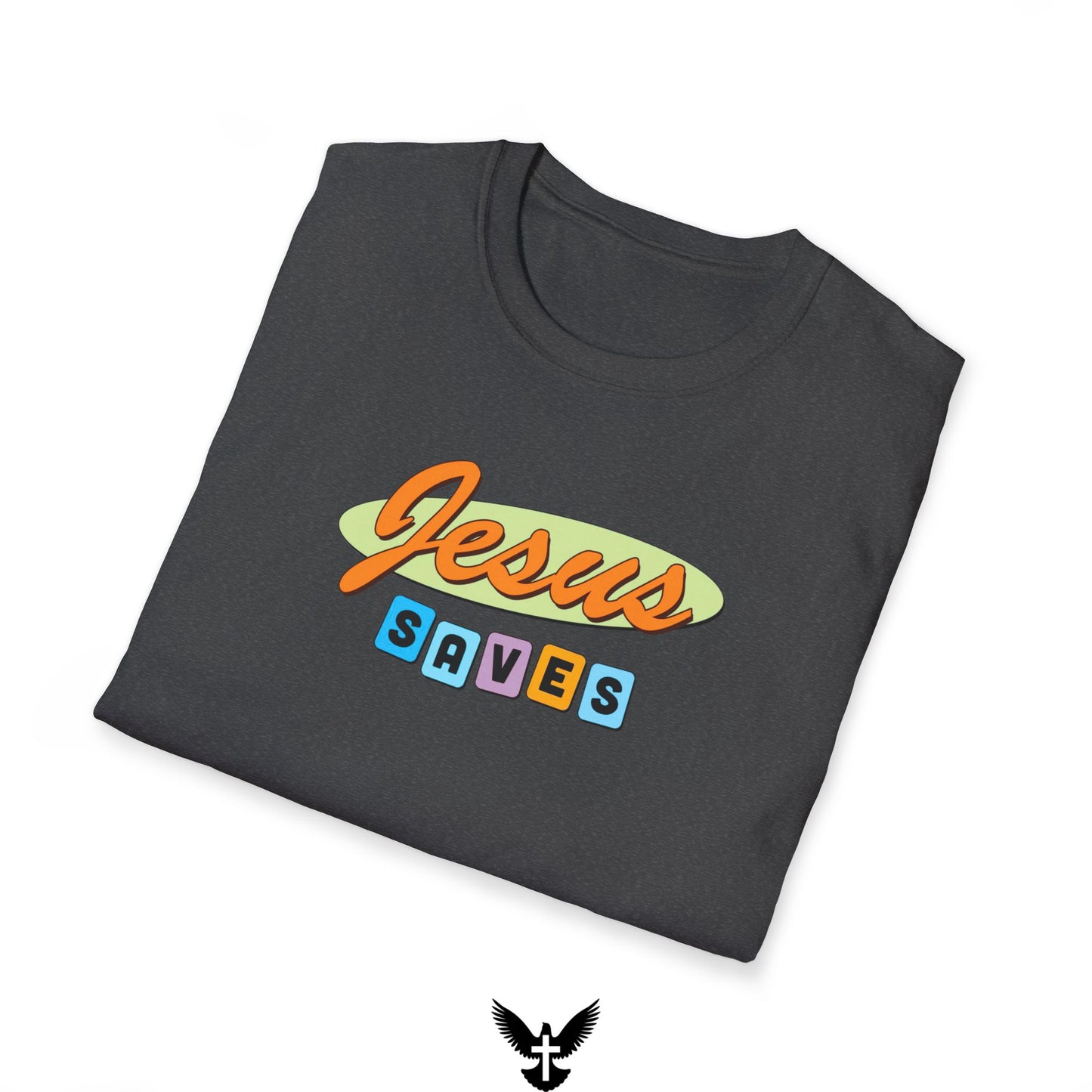 Jesus Saves Tee