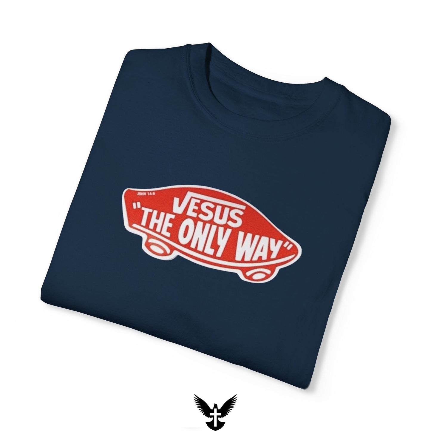 ‘Jesus Off the Wall’ Unisex Comfort Colors T-shirt