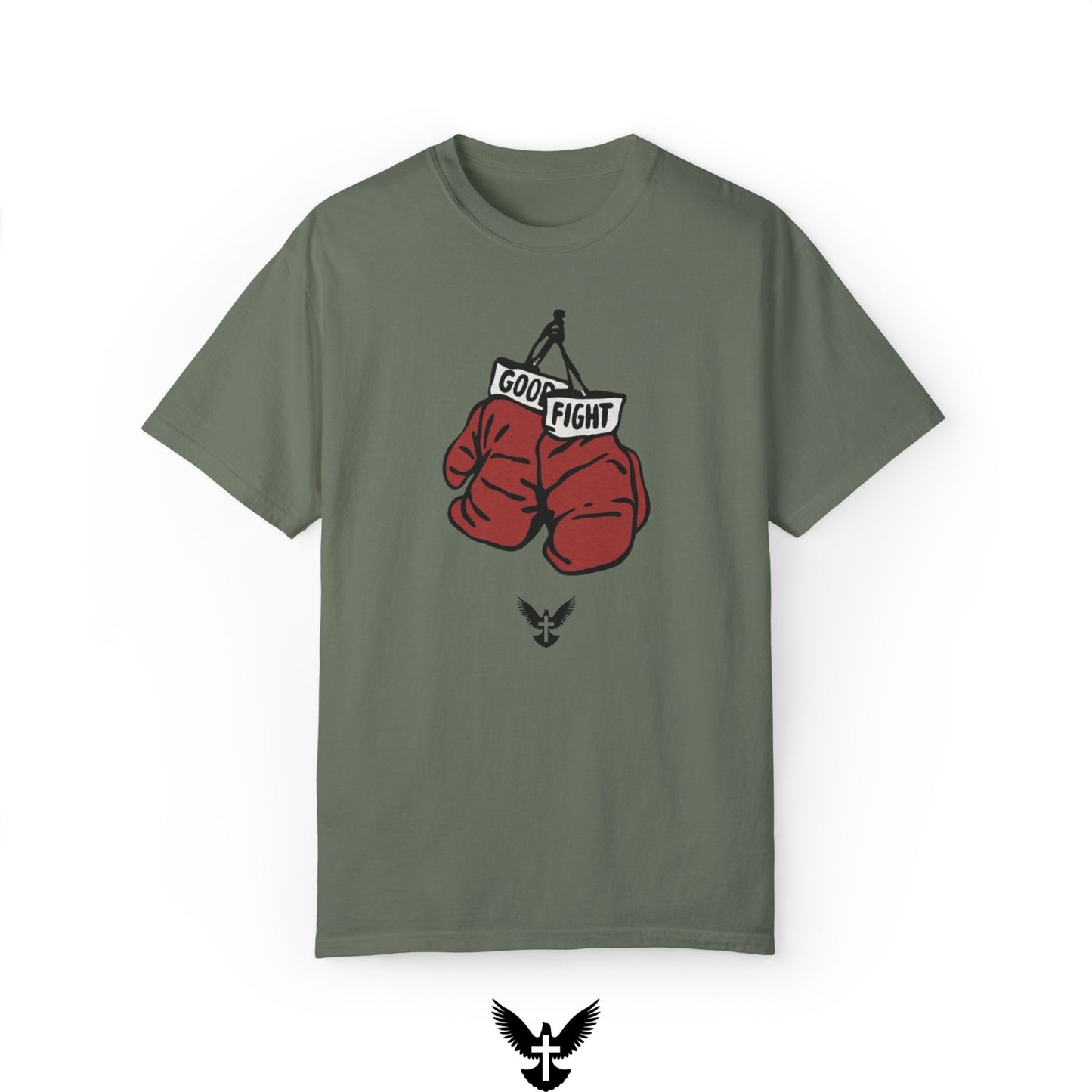 “Good Fight” Unisex Comfort Colors T-Shirt