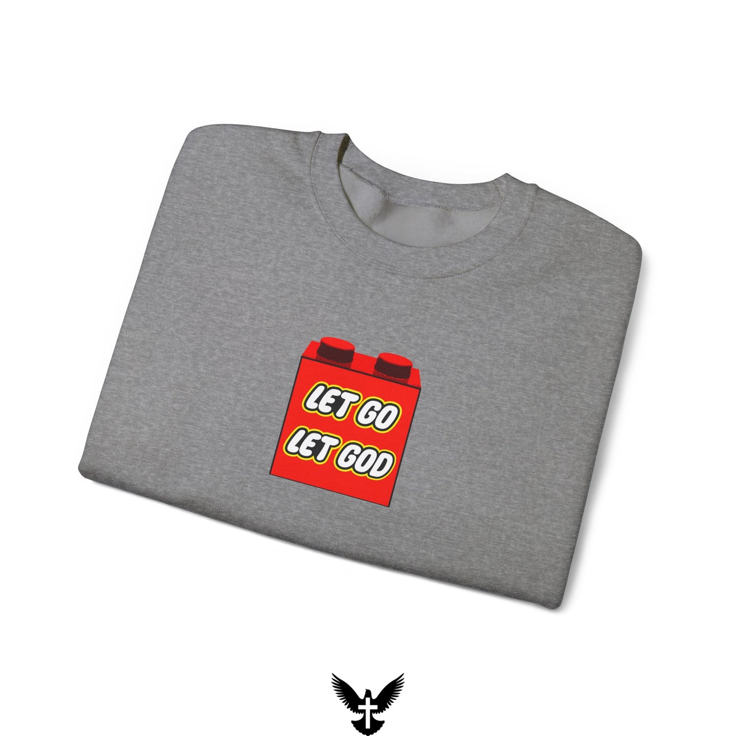 Let Go Let God Crewneck Sweatshirt