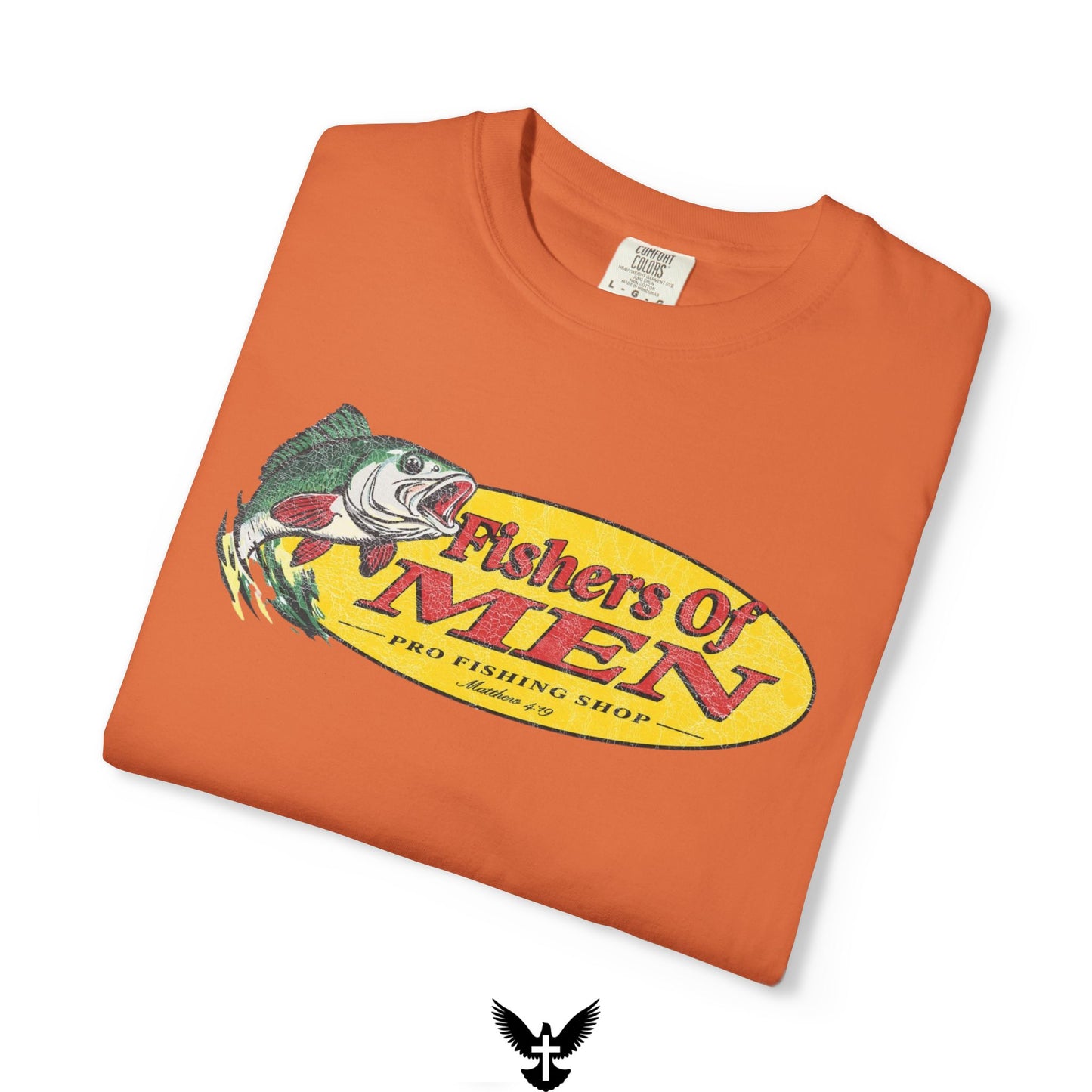 Fishers of Men T-Shirt – Christian Fishing Graphic Tee Inspired by Matthew 4:19