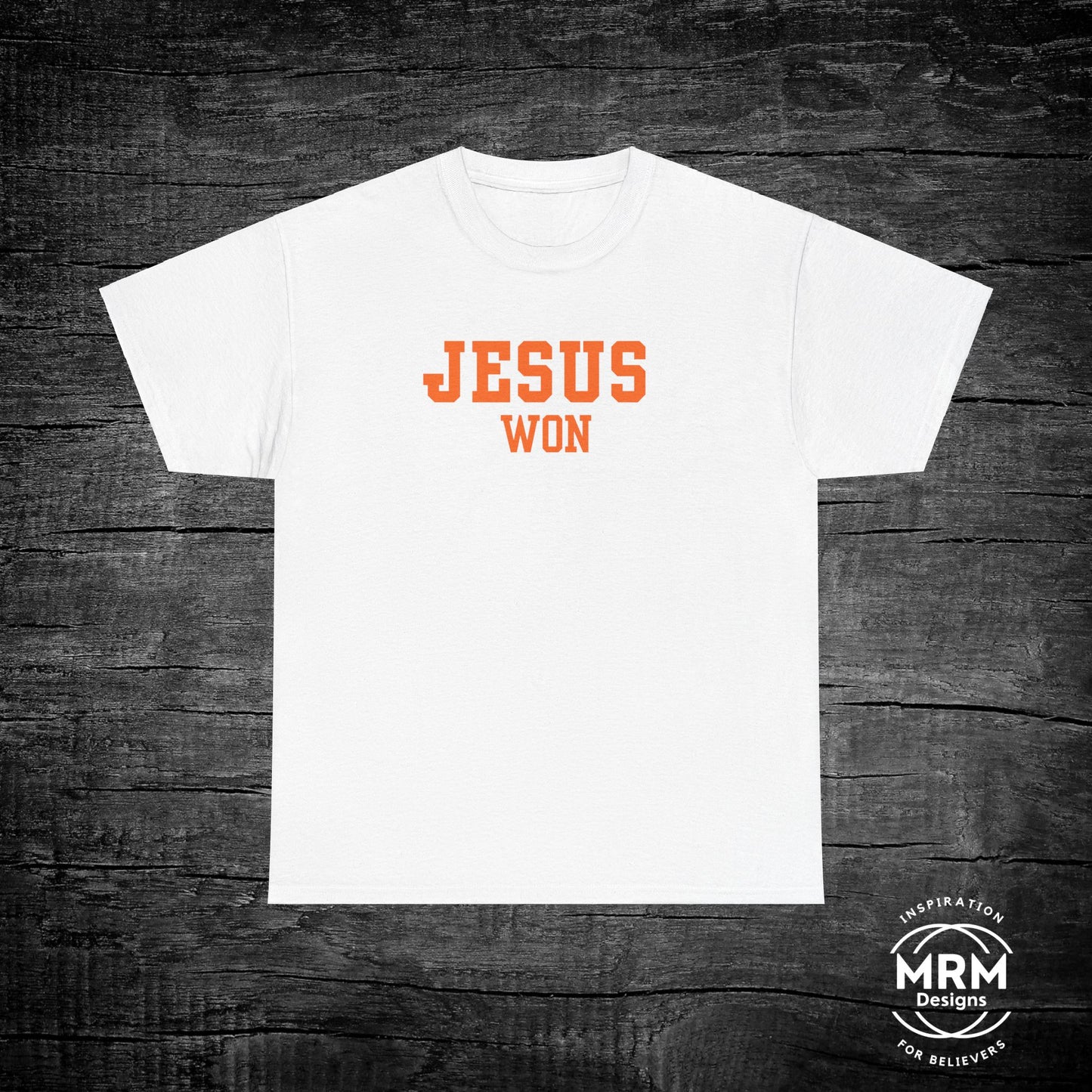 Jesus Won Bengals Tee