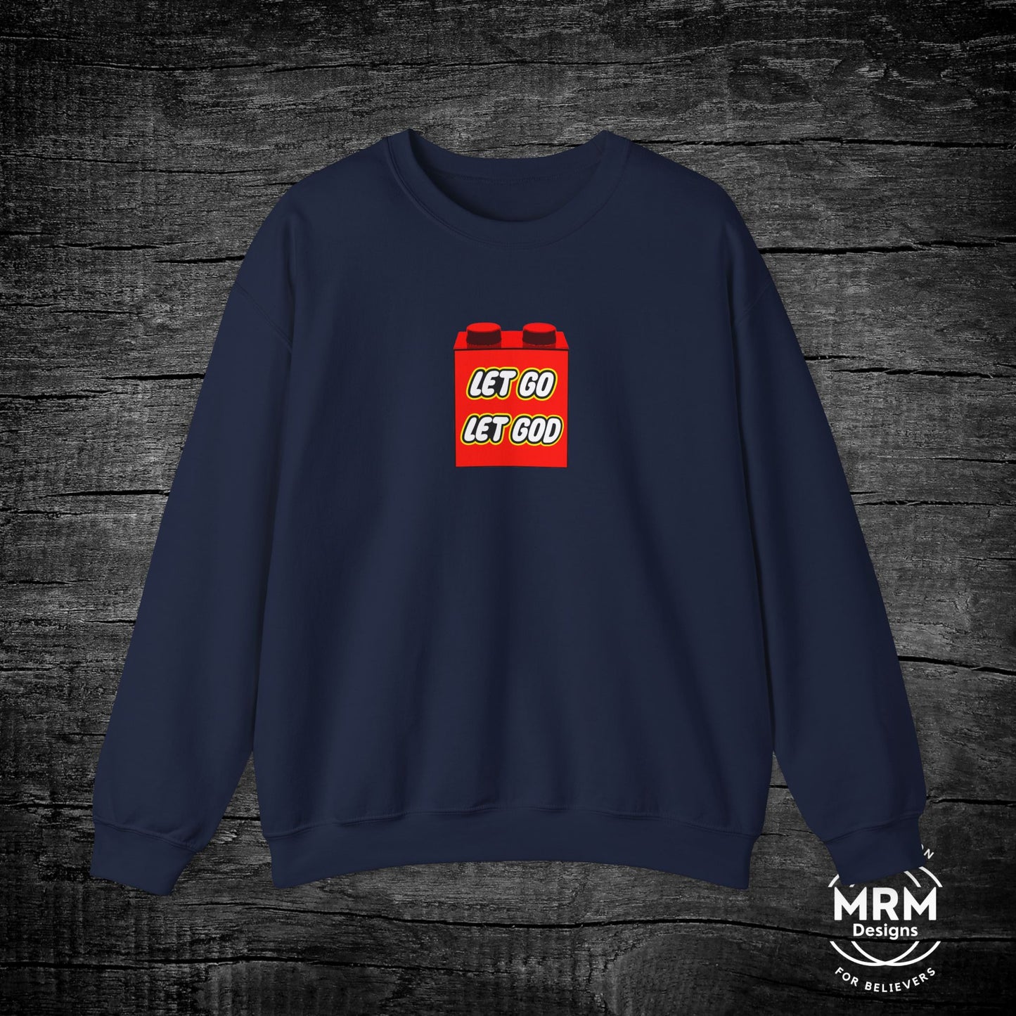 Let Go Let God Crewneck Sweatshirt