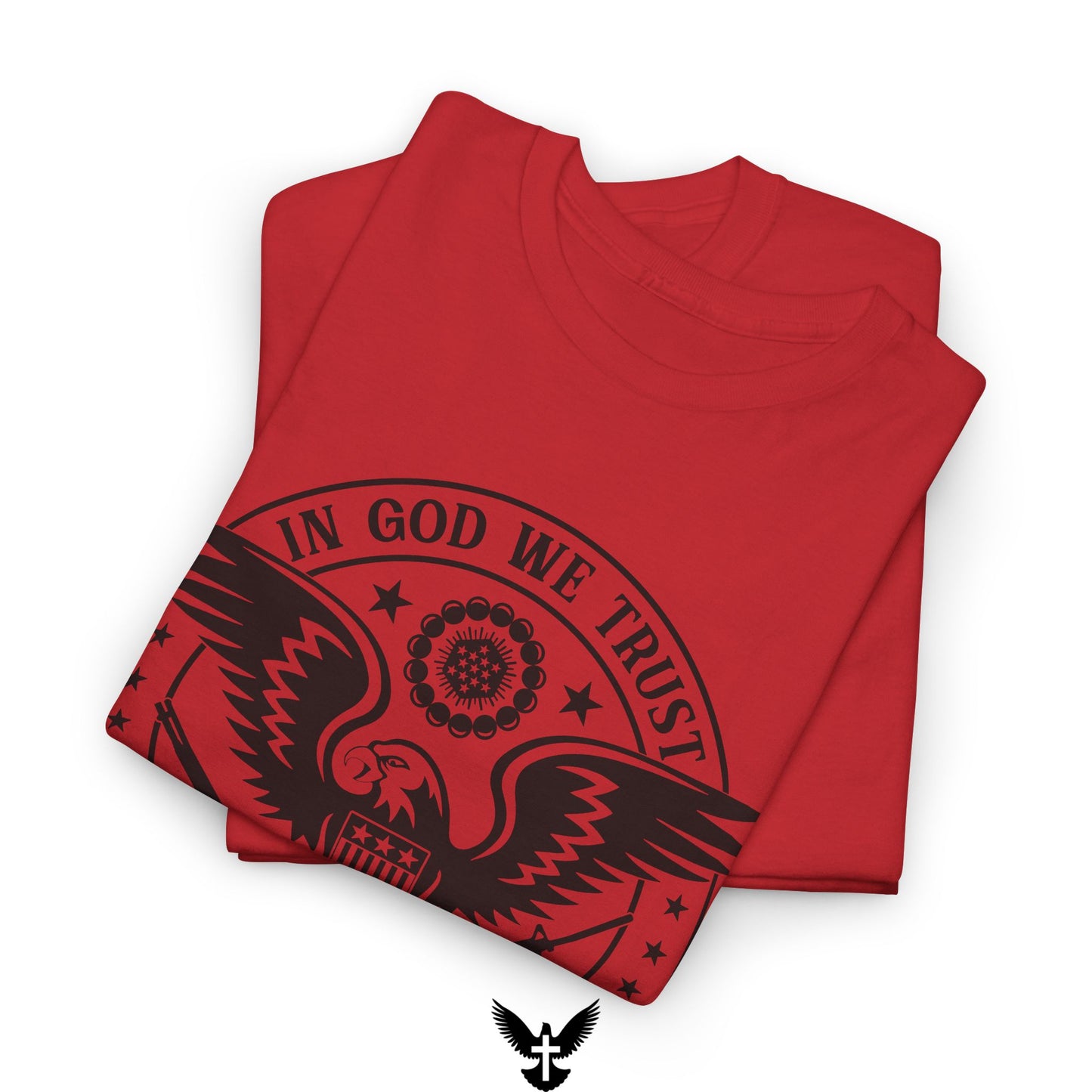 ‘In God we trust guns are just backup’ T-Shirt