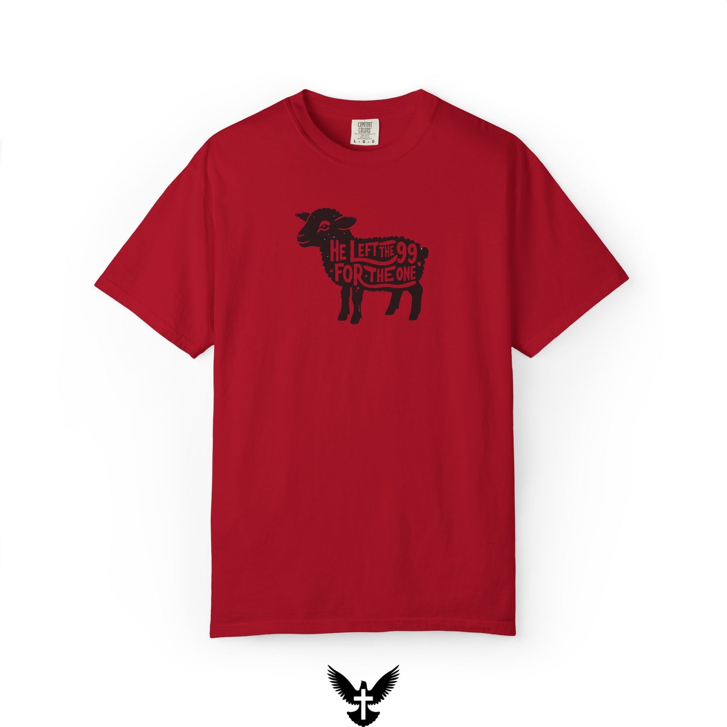 He Left the 99 Tee