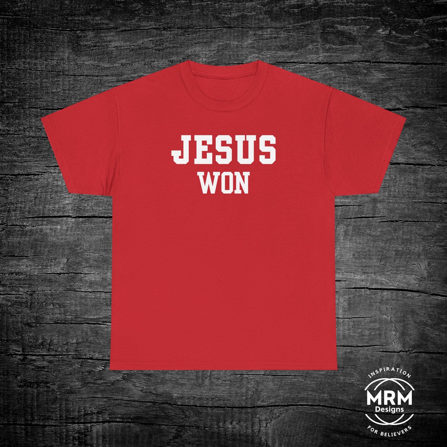 Jesus Won Tee