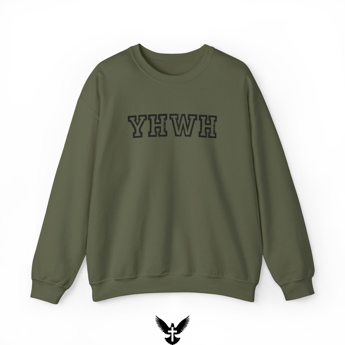 YHWH Breath of Life Crewneck Sweatshirt