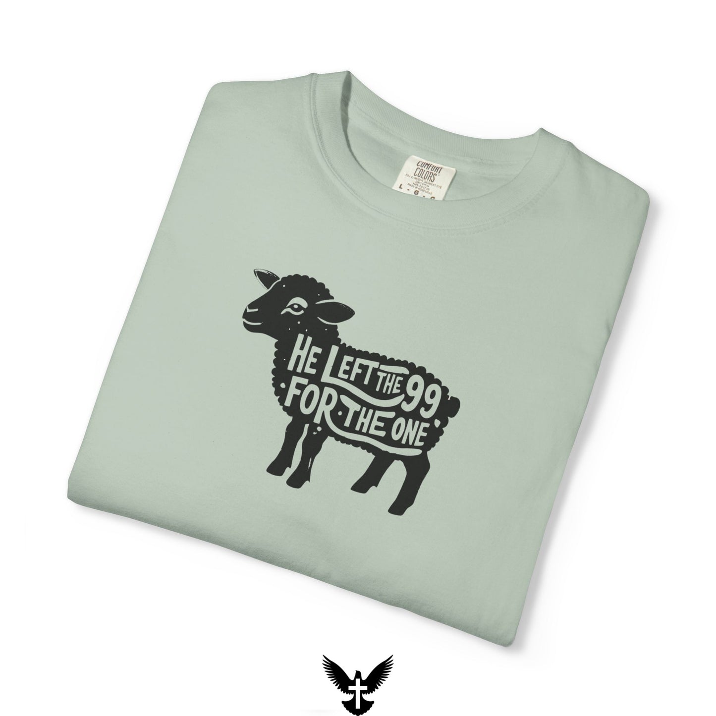 He Left the 99 Tee