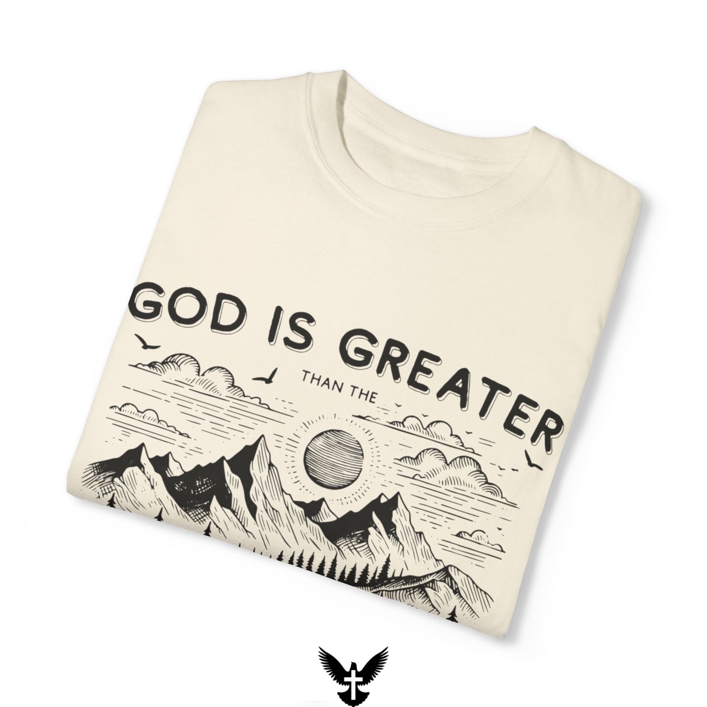 ‘God is Greater’ Unisex Comfort Colors T-shirt