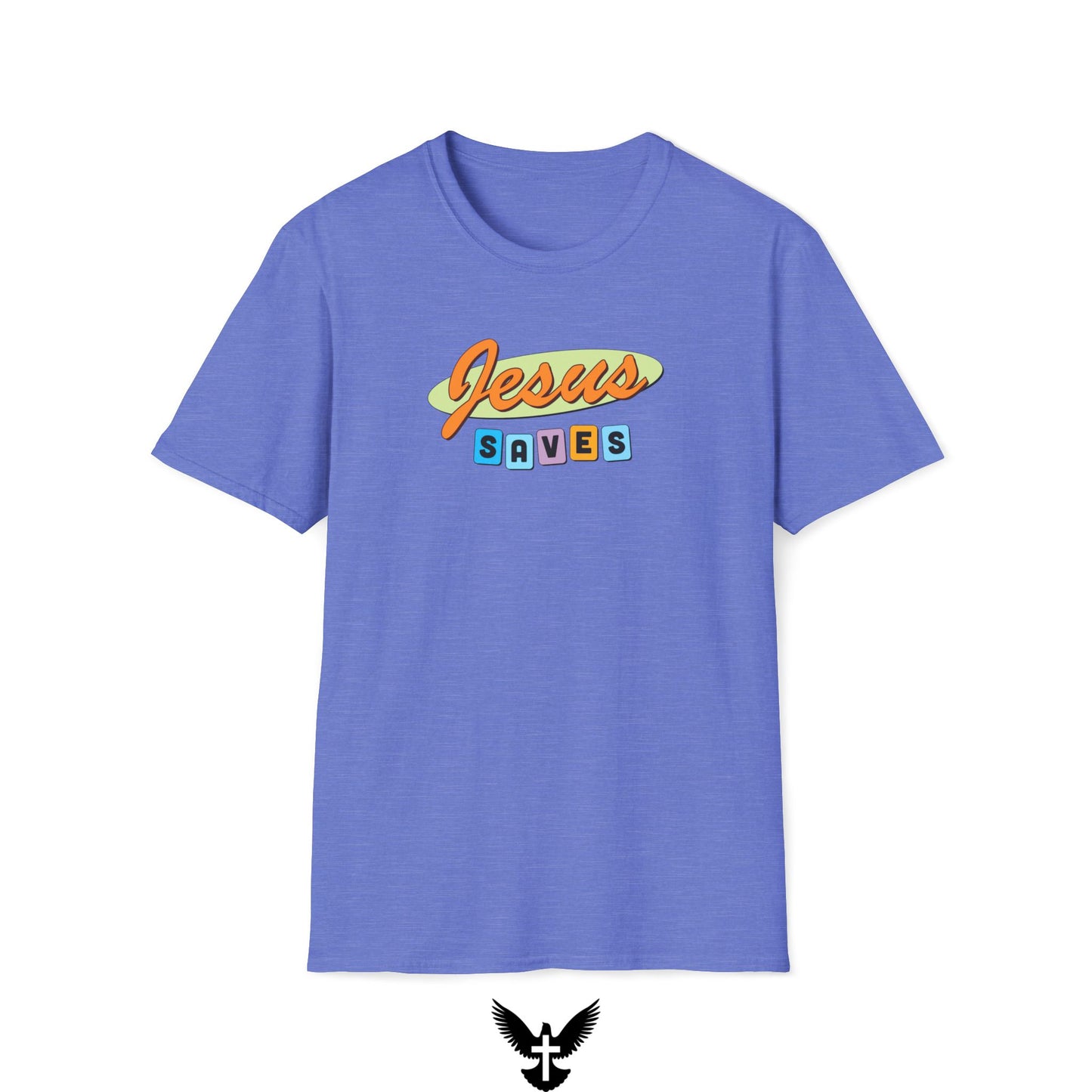 Jesus Saves Tee