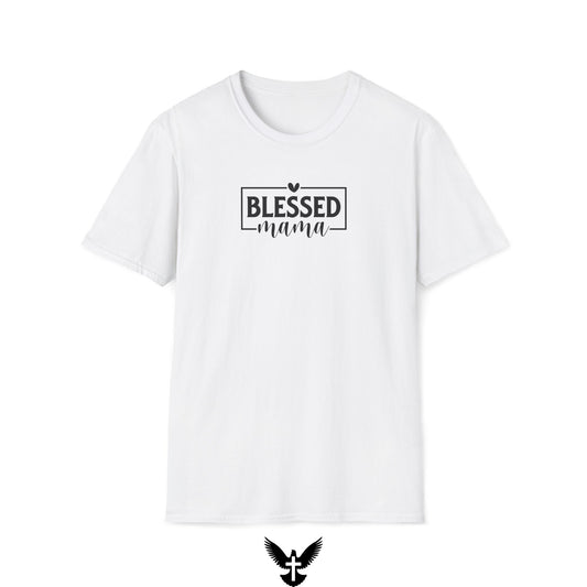 Blessed Mama T-Shirt-Perfect Gift for Mother's Day