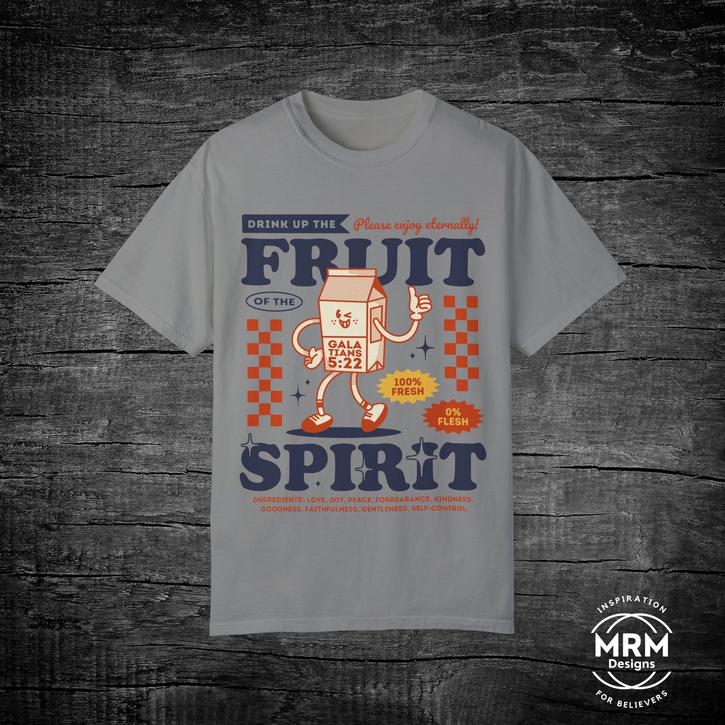 Galatians 5:22 Fruit of the Spirit T-shirt