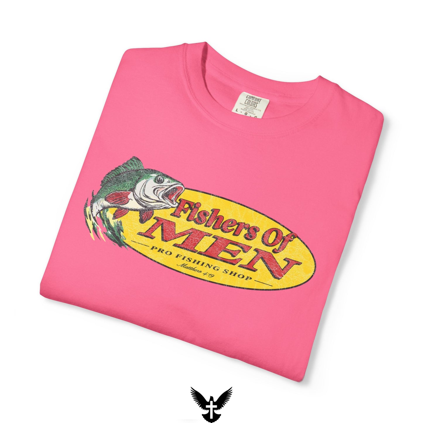 Fishers of Men T-Shirt – Christian Fishing Graphic Tee Inspired by Matthew 4:19