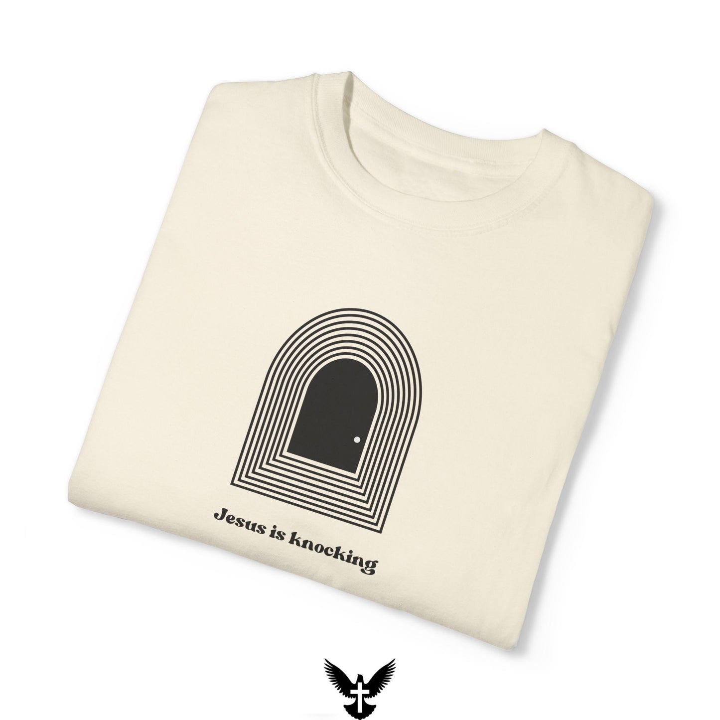 Jesus is knocking Comfort Colors Tee