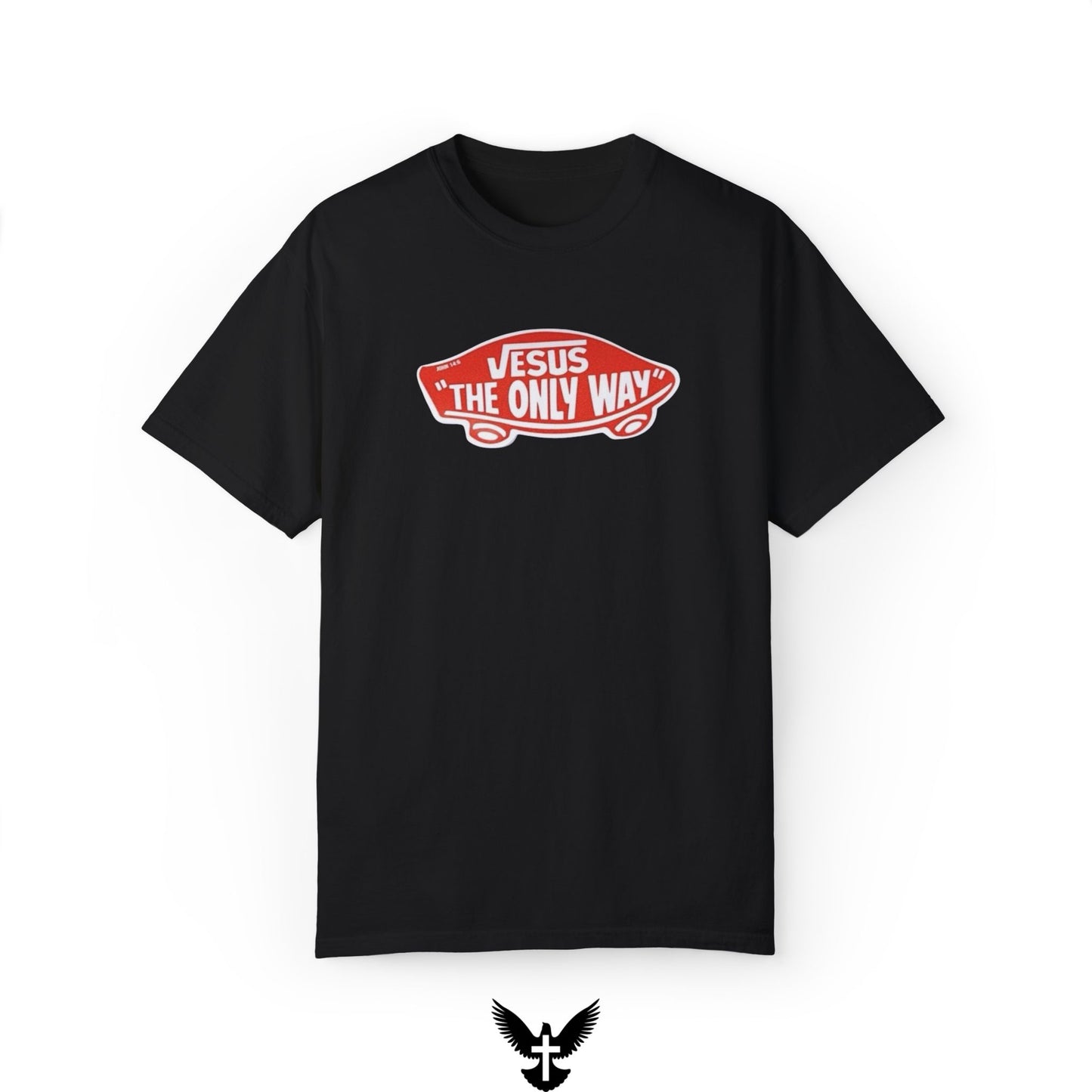 ‘Jesus Off the Wall’ Unisex Comfort Colors T-shirt