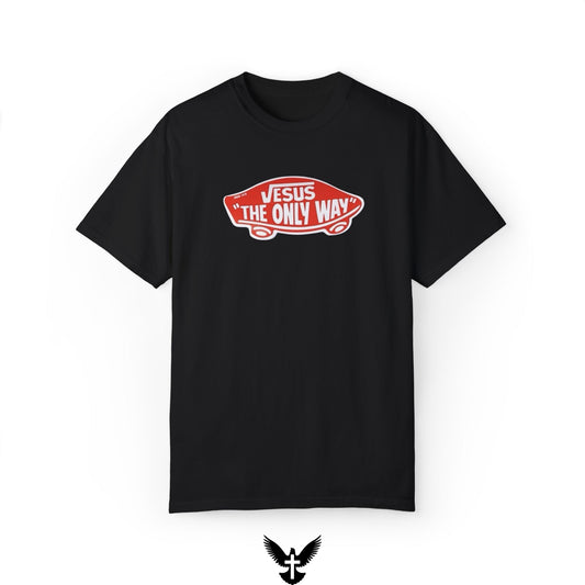 ‘Jesus Off the Wall’ Unisex Comfort Colors T-shirt