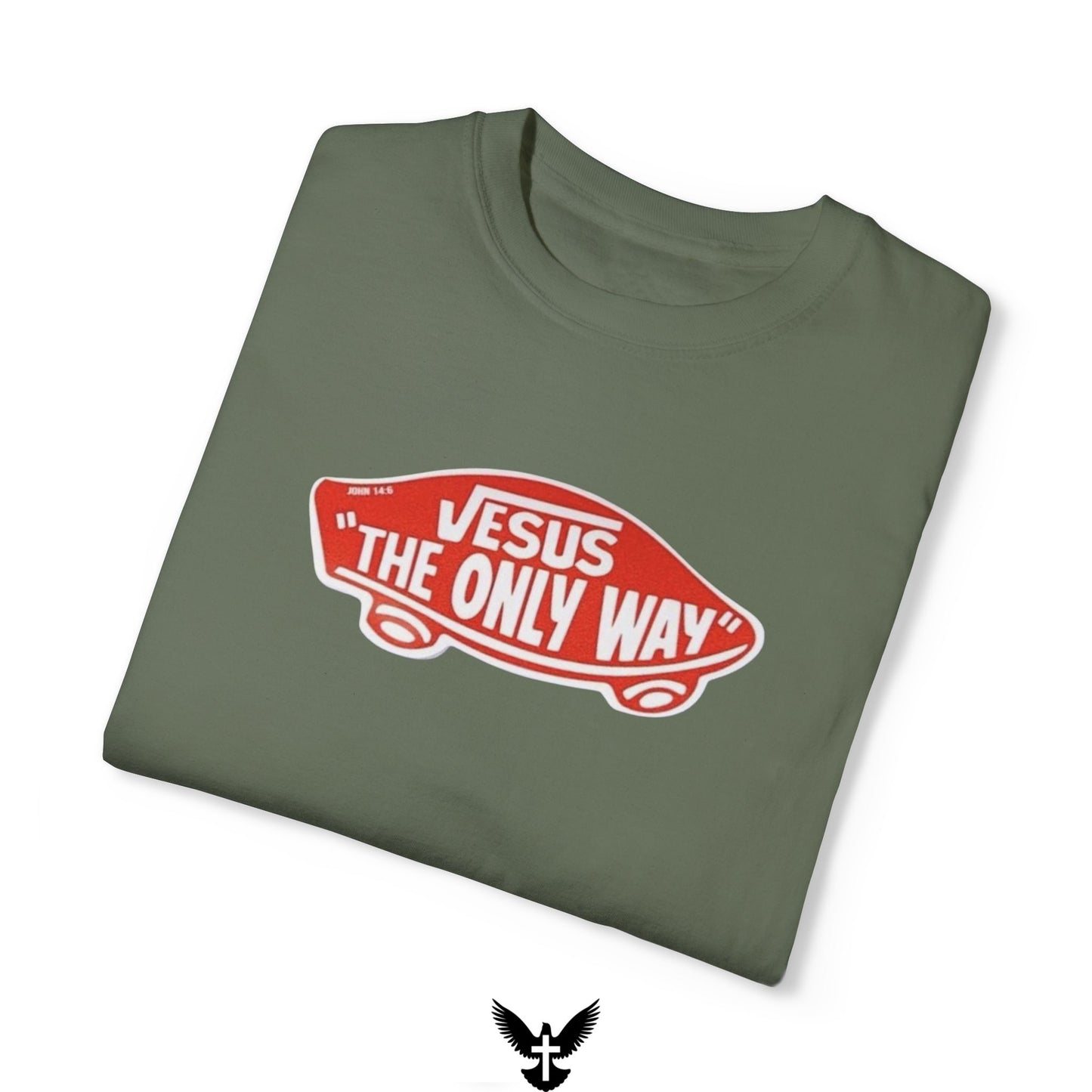 ‘Jesus Off the Wall’ Unisex Comfort Colors T-shirt