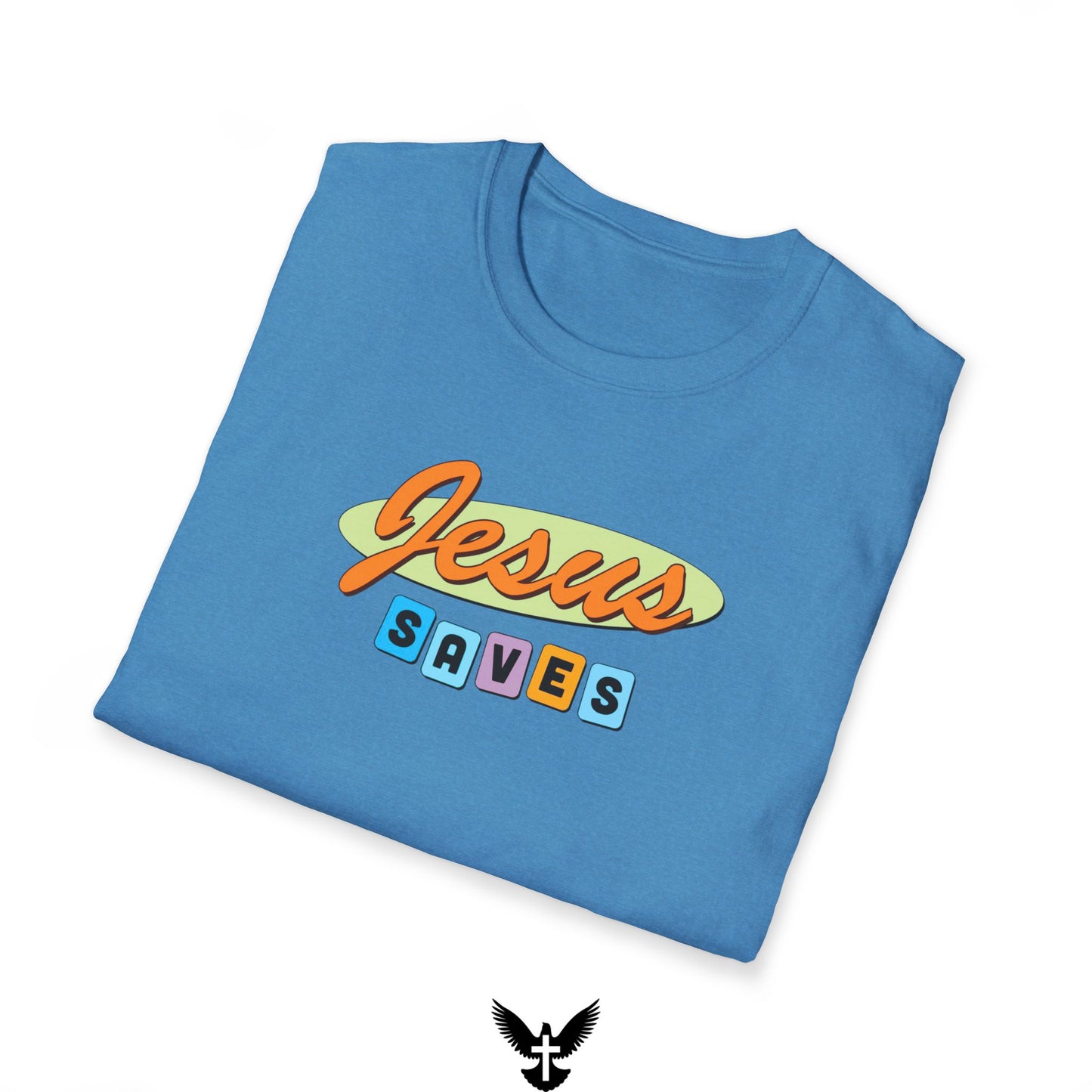 Jesus Saves Tee