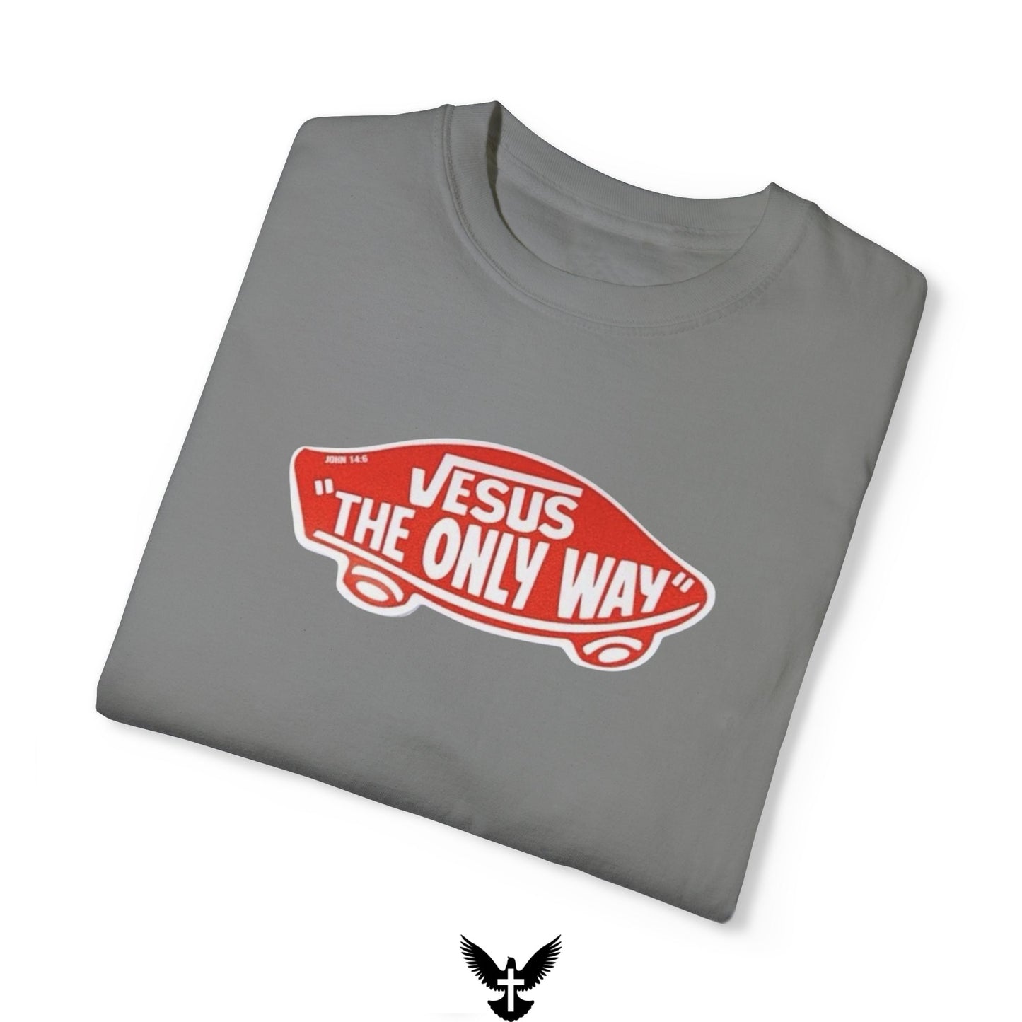 ‘Jesus Off the Wall’ Unisex Comfort Colors T-shirt