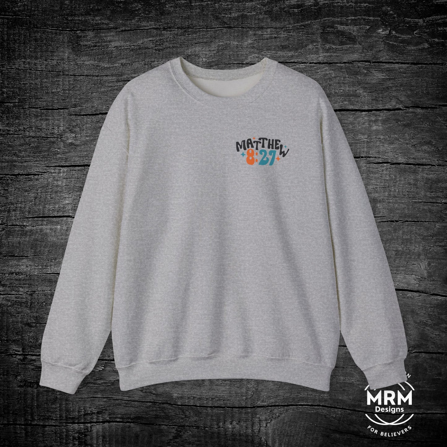 Wind and Waves Crewneck Sweatshirt