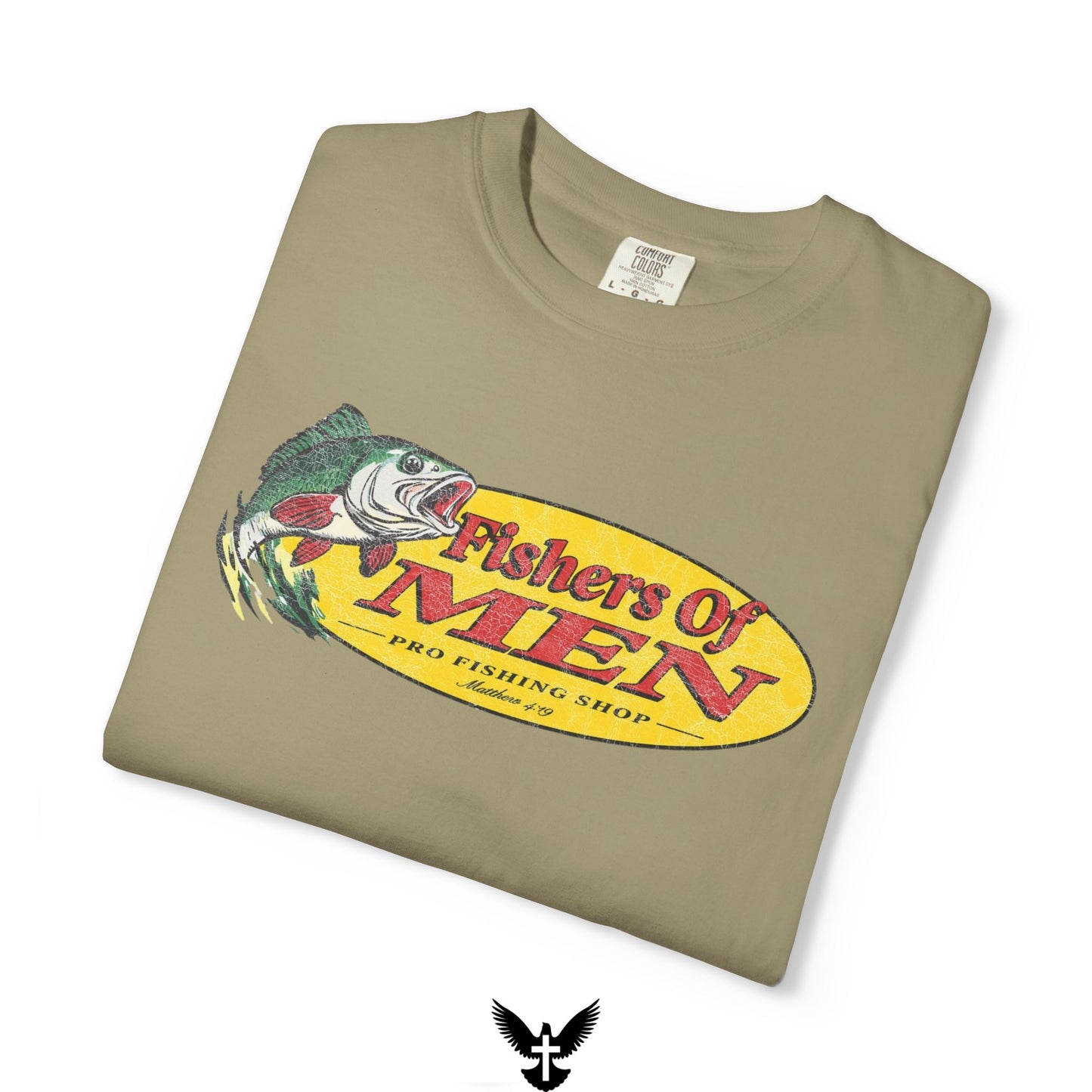 Fishers of Men T-Shirt – Christian Fishing Graphic Tee Inspired by Matthew 4:19