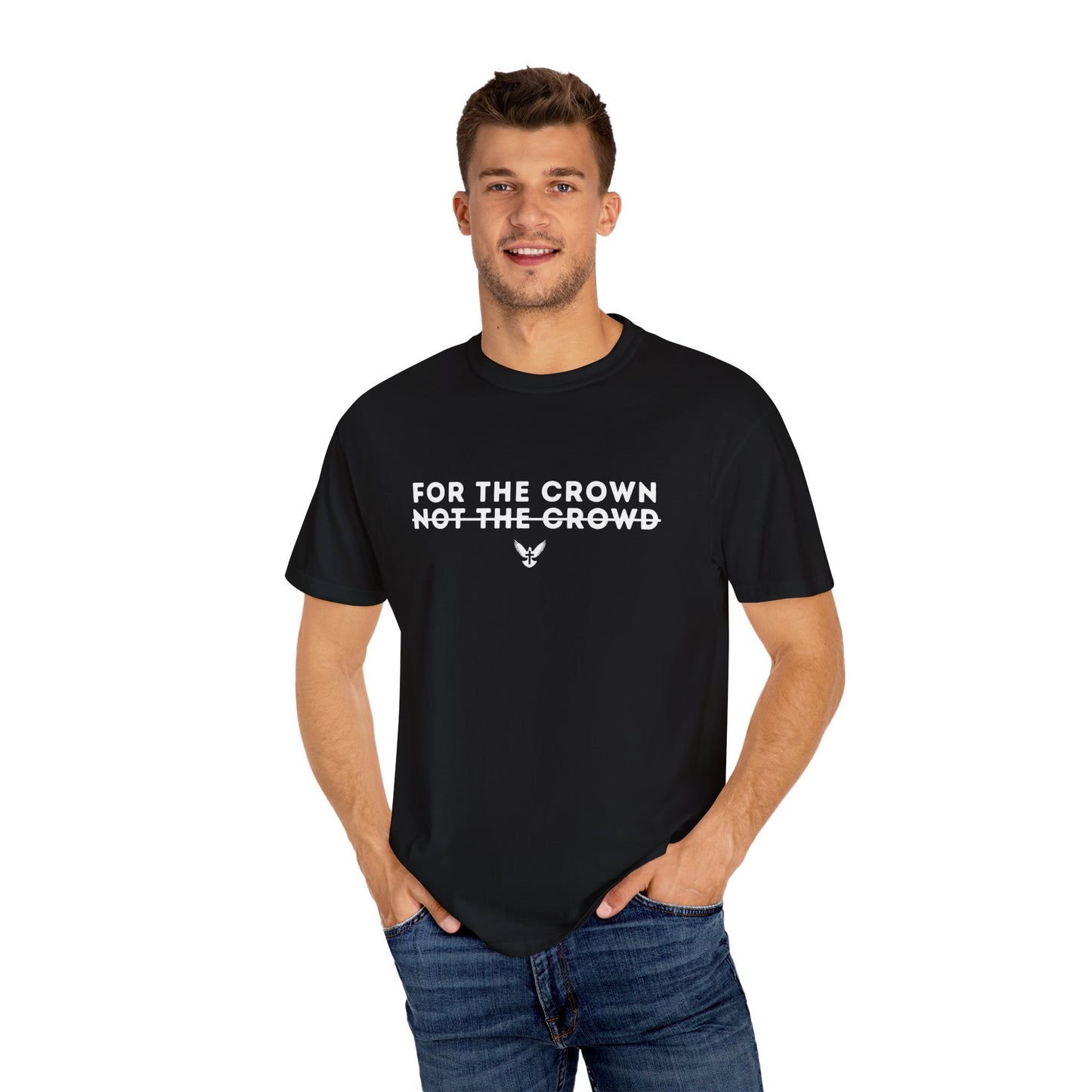 ‘For the Crown’ Unisex Comfort Colors T-shirt