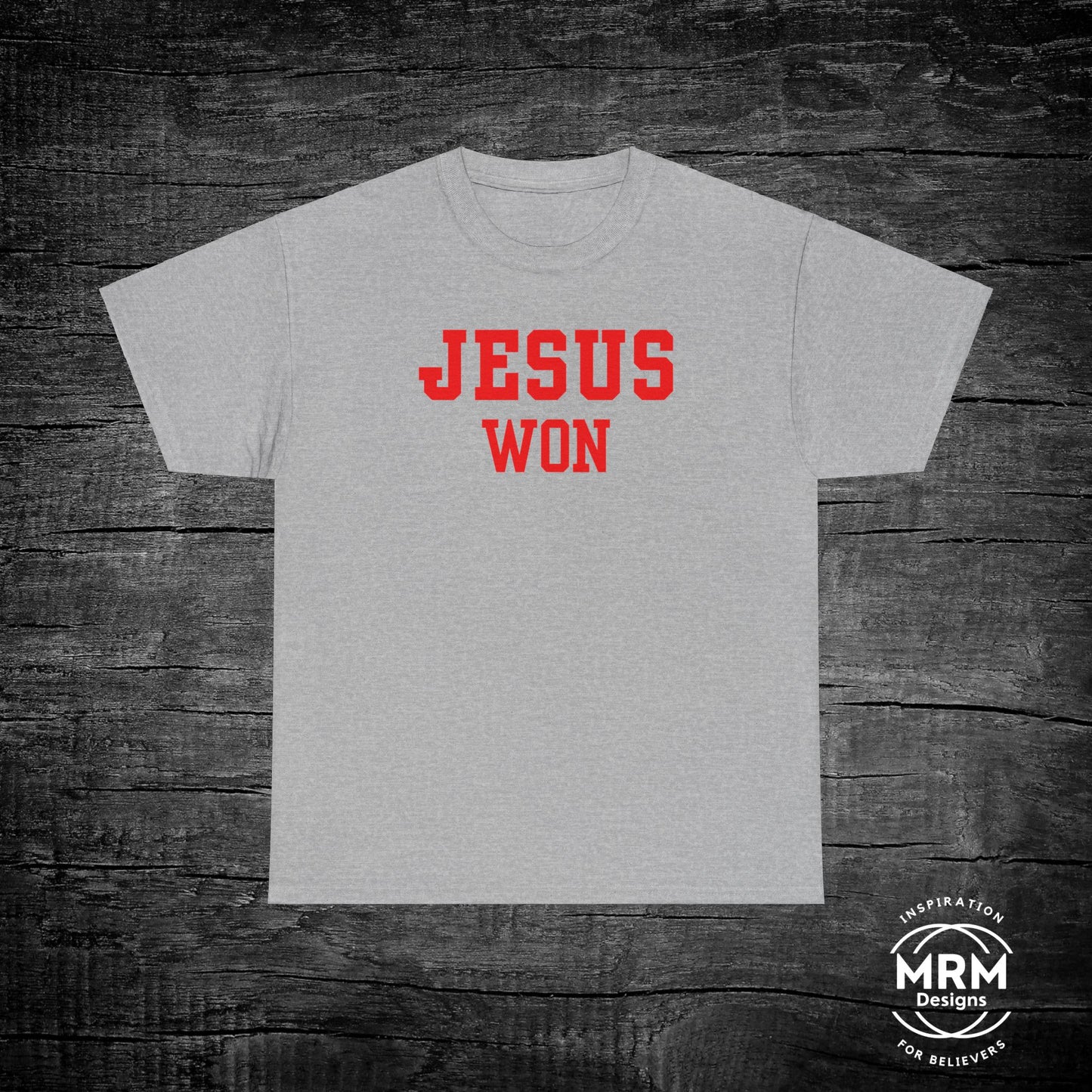 Jesus Won Tee