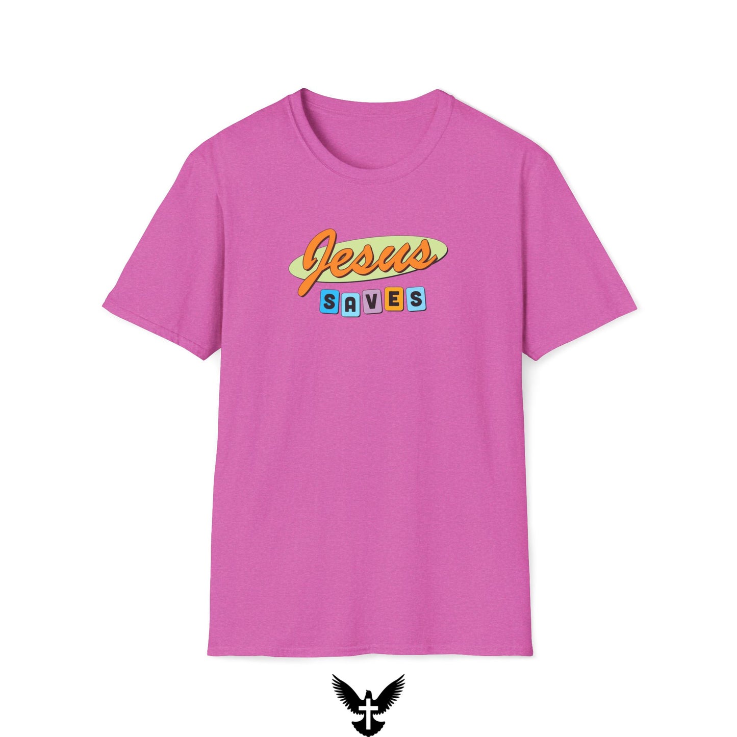 Jesus Saves Tee