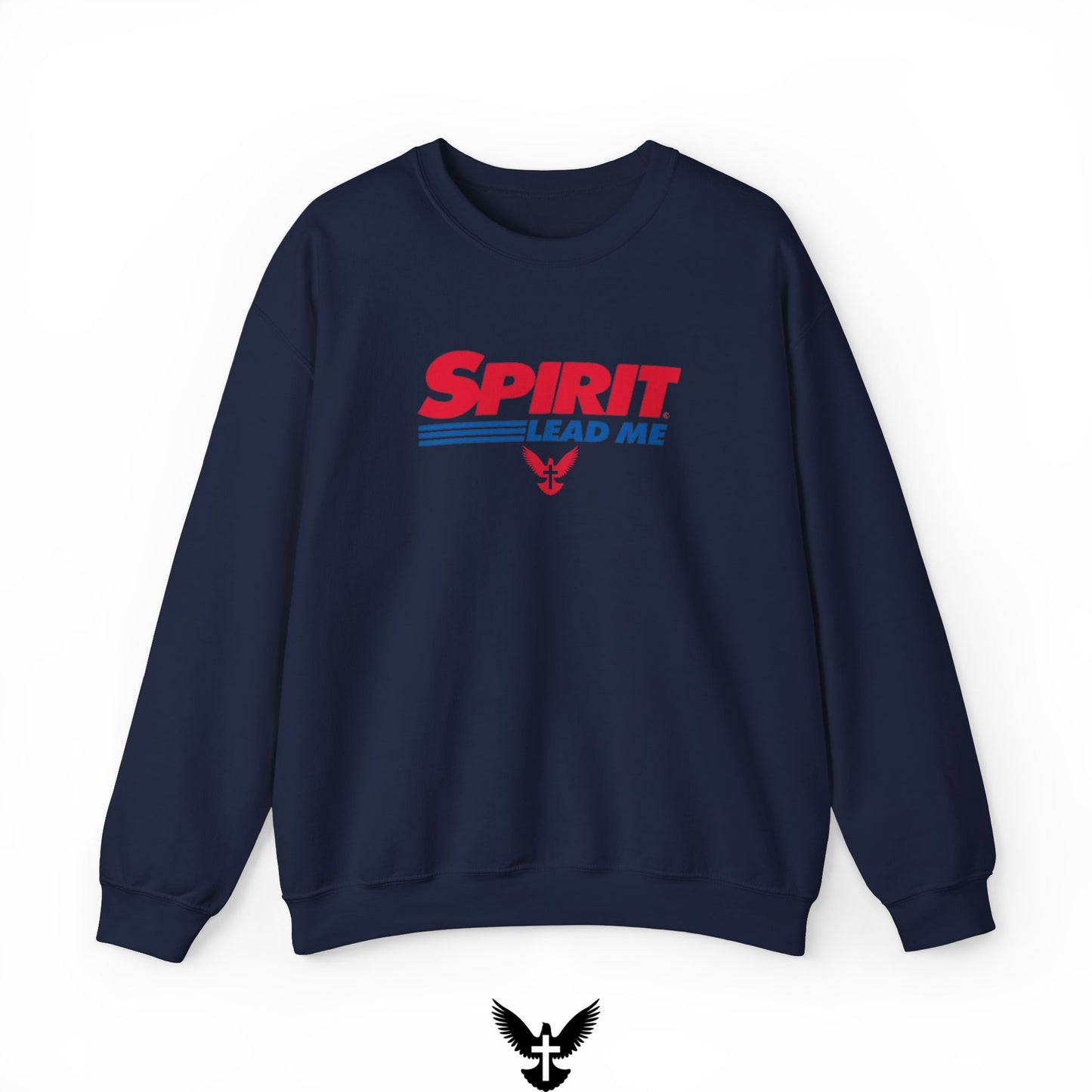 ‘Spirit Lead Me’ Unisex Crewneck Sweatshirt