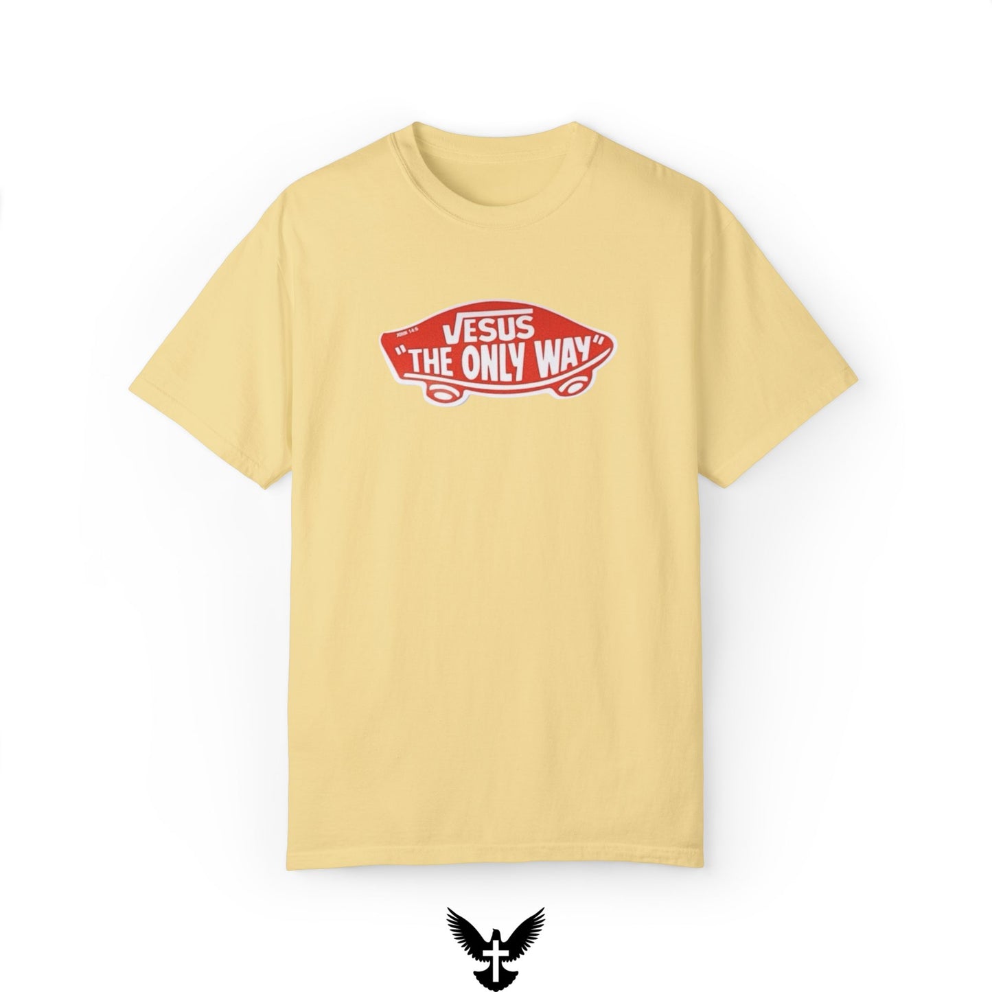 ‘Jesus Off the Wall’ Unisex Comfort Colors T-shirt