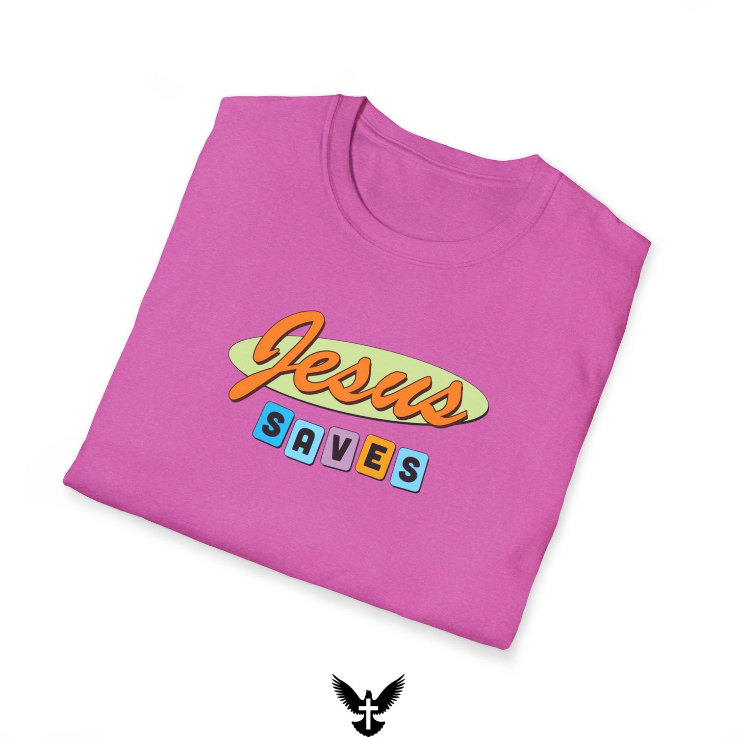 Jesus Saves Tee