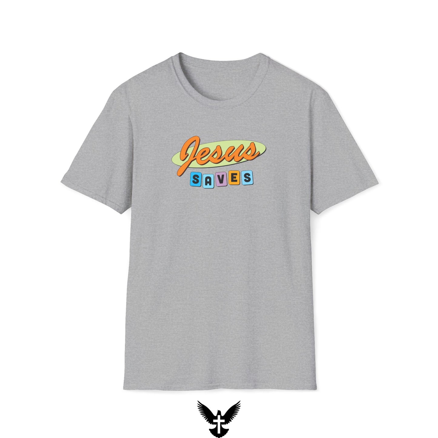 Jesus Saves Tee