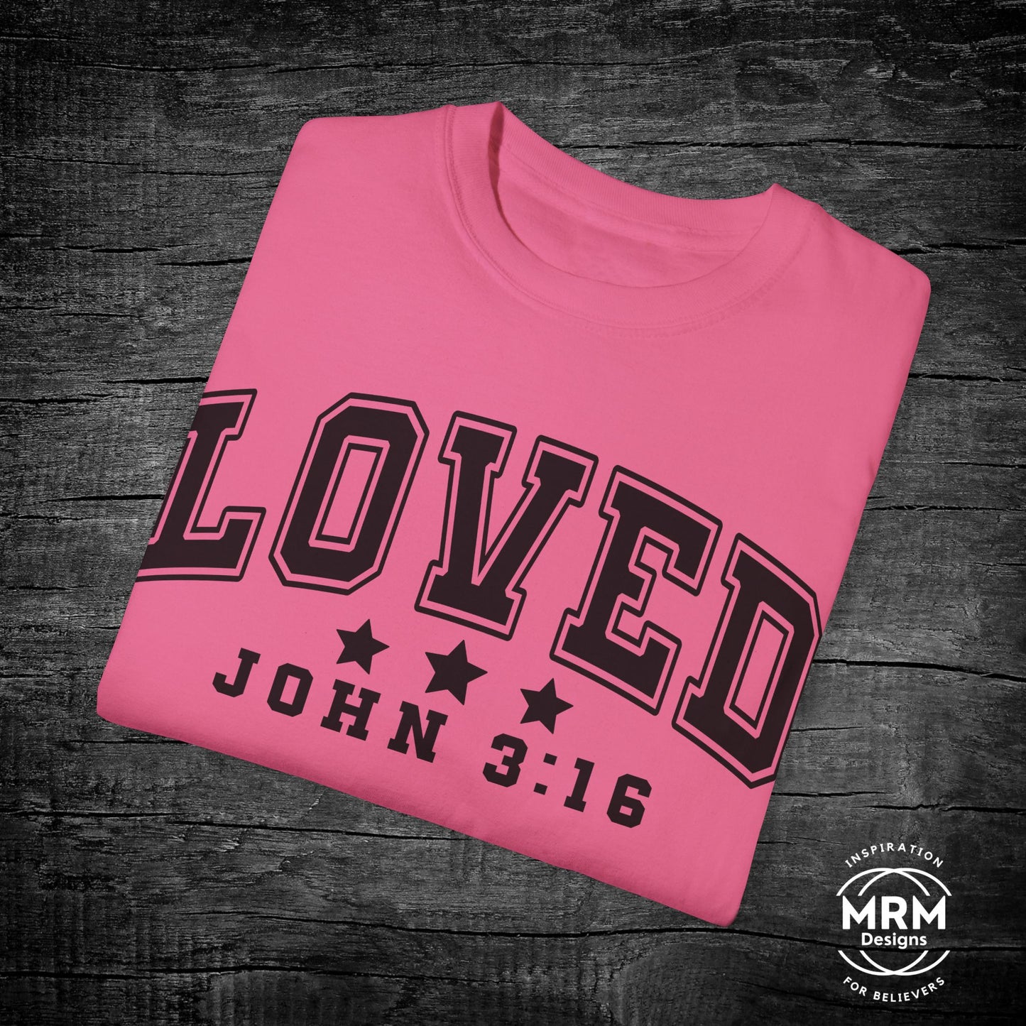 LOVED John 3:16 Tee